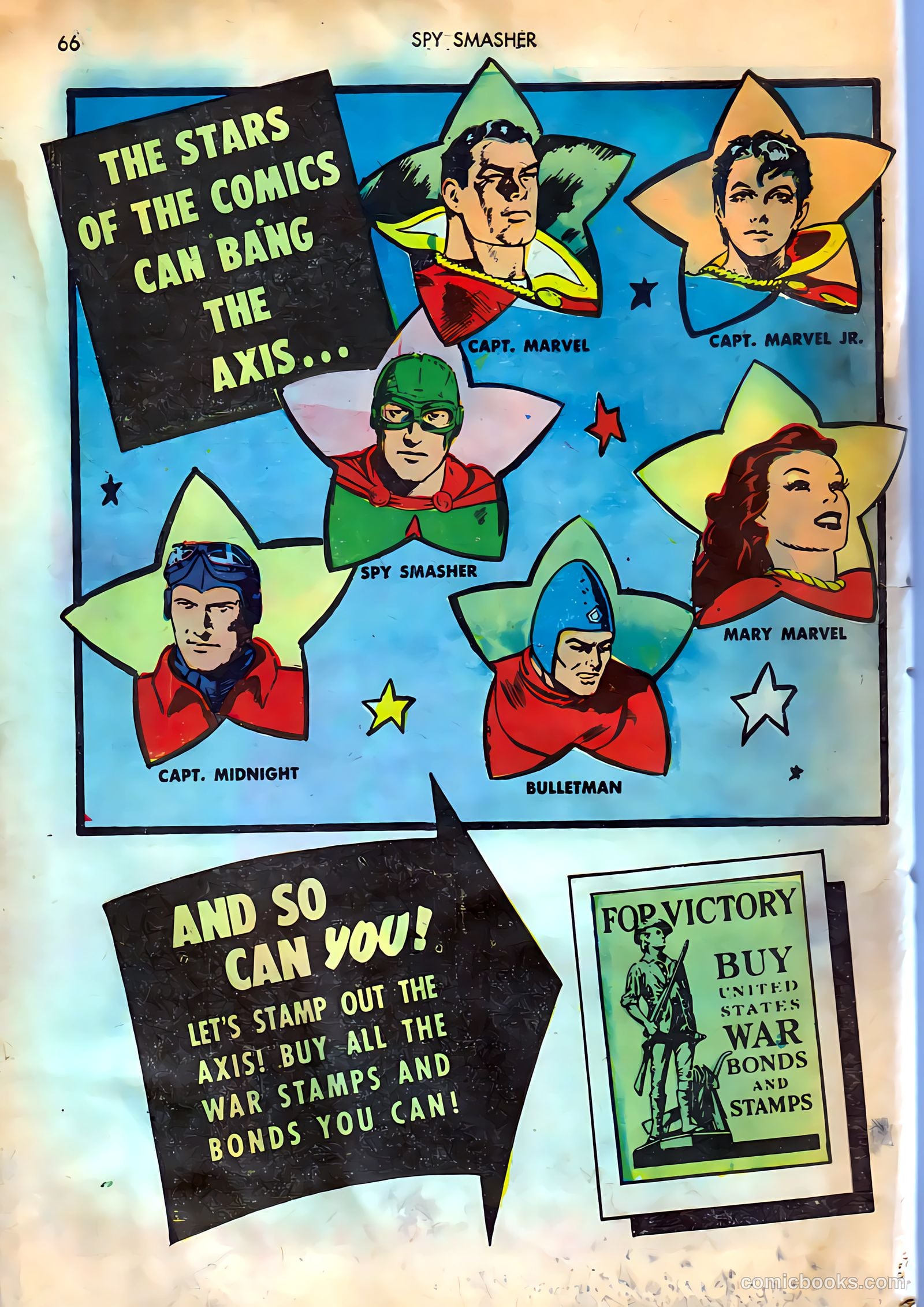 Spy Smasher #10 — page 67 of 69