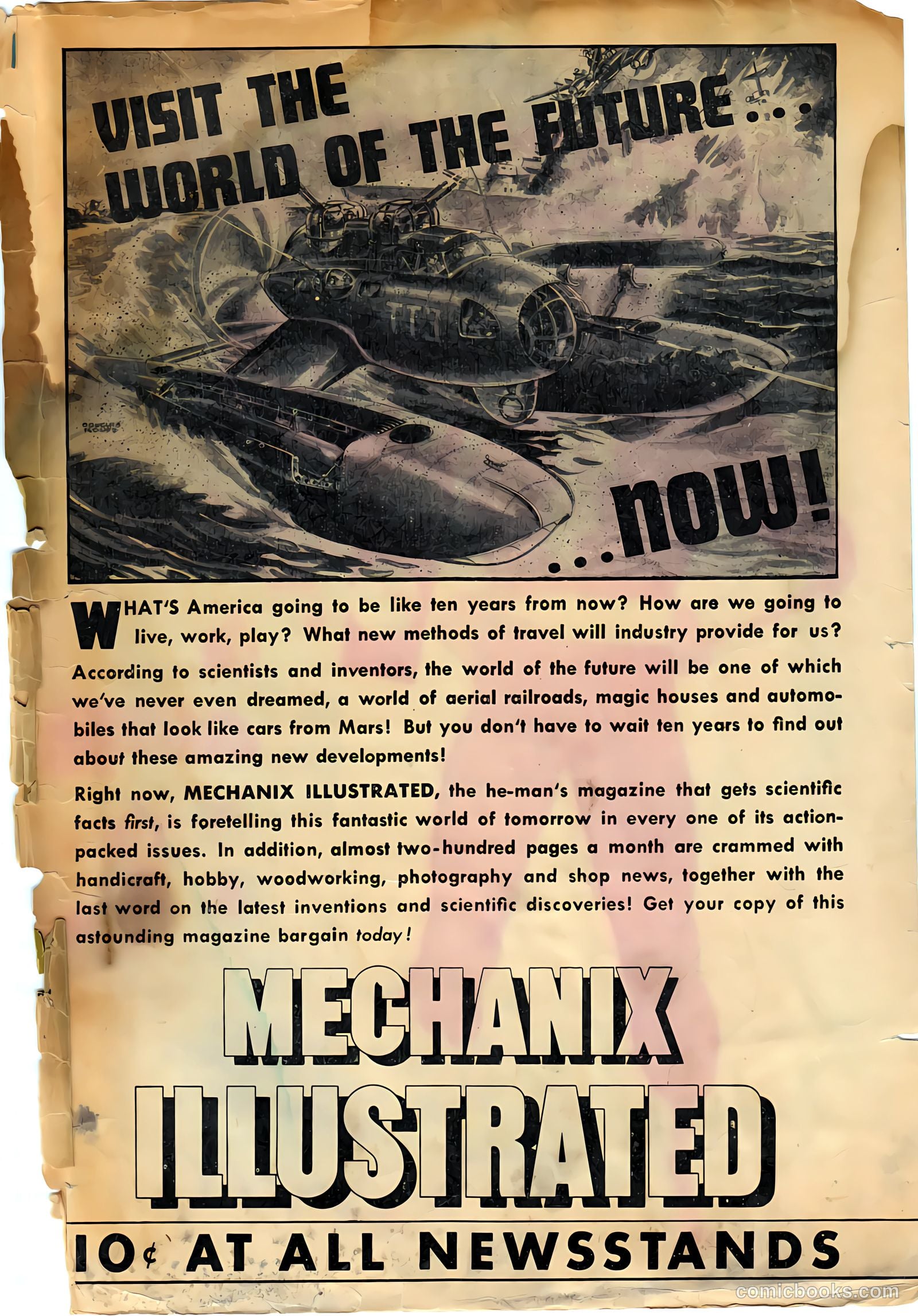 Spy Smasher #10 — page 68 of 69