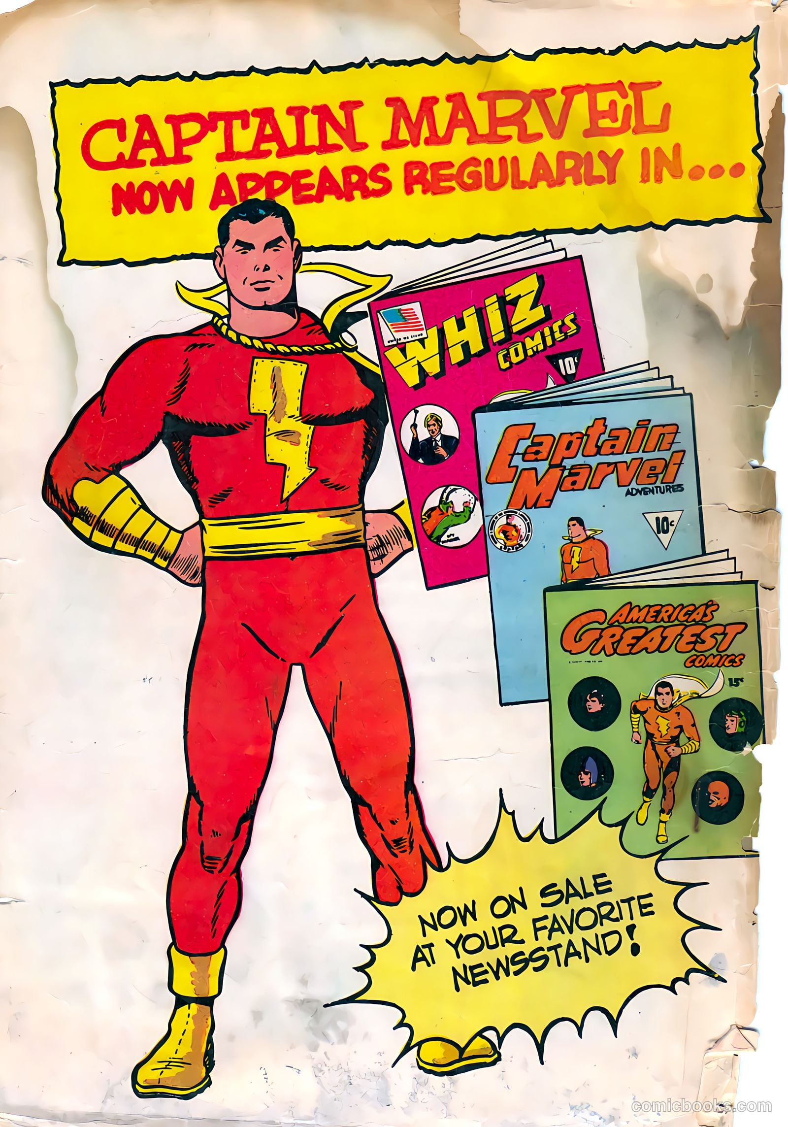 Spy Smasher #10 — page 69 of 69