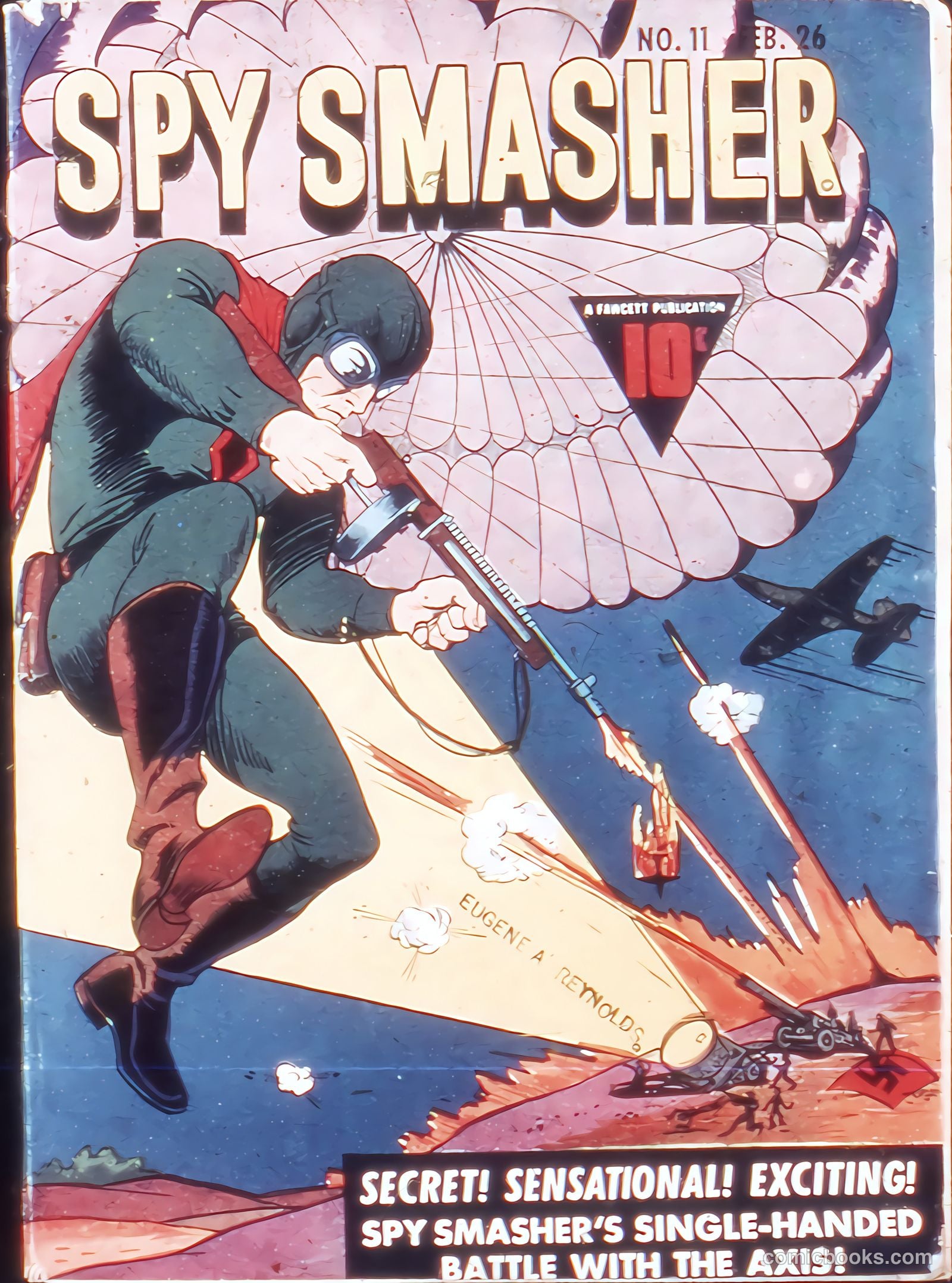 Spy Smasher #11 — page 1 of 67