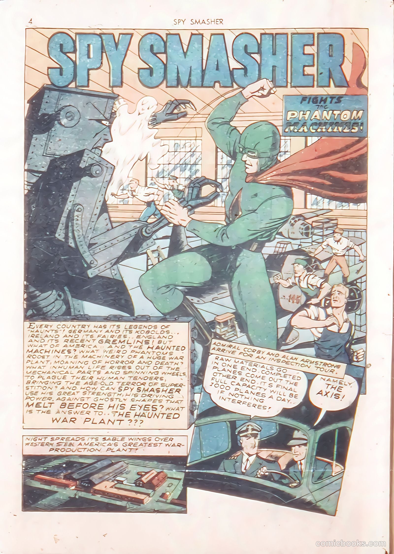 Spy Smasher #11 — page 4 of 67