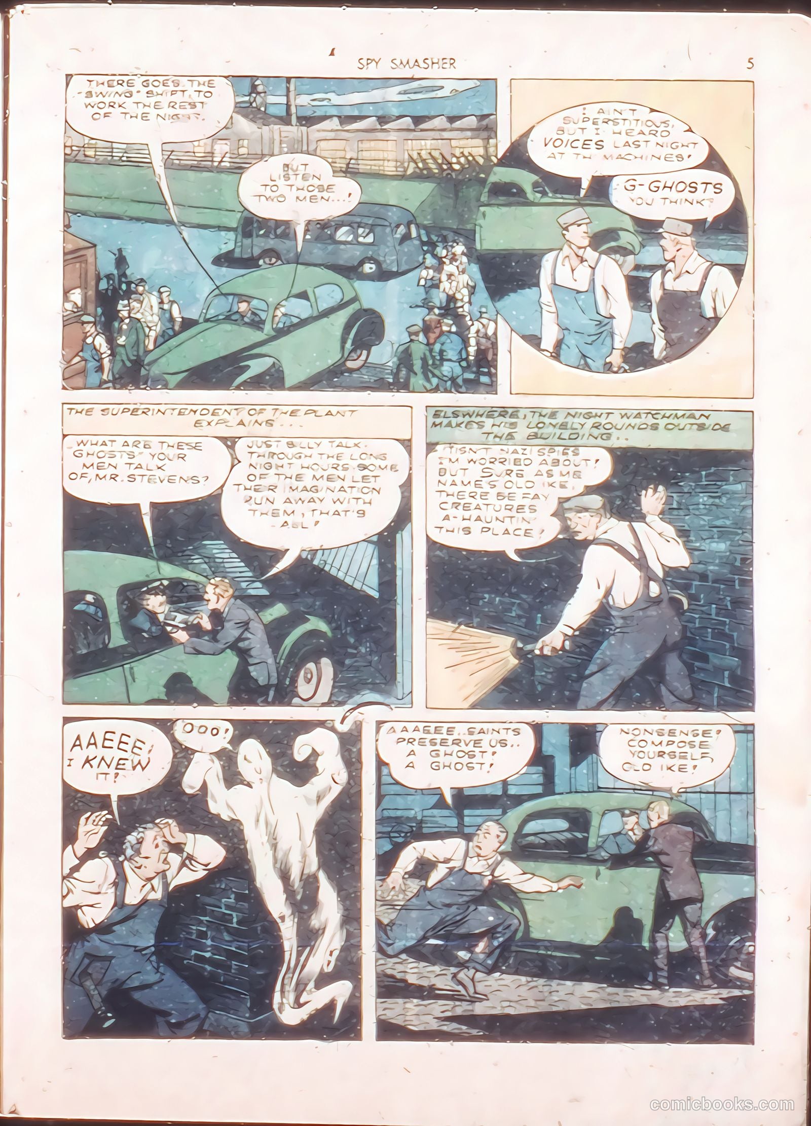 Spy Smasher #11 — page 5 of 67
