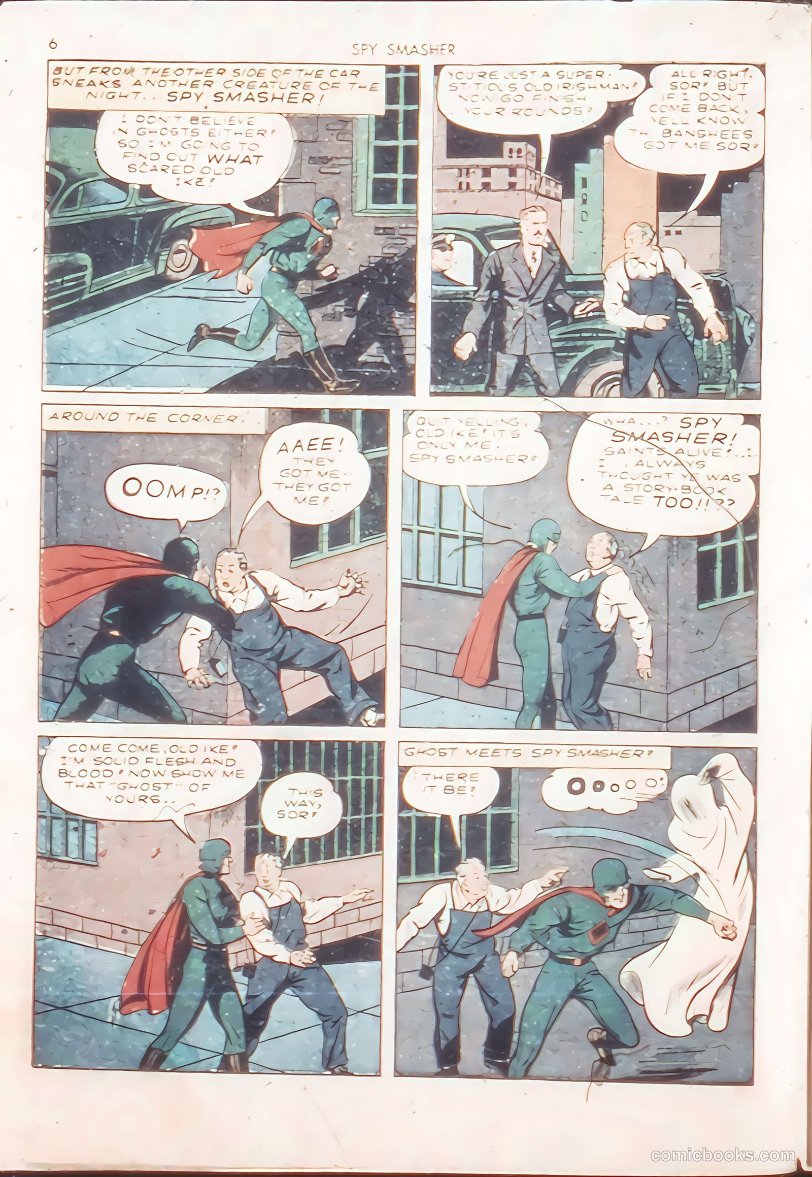Spy Smasher #11 — page 6 of 67