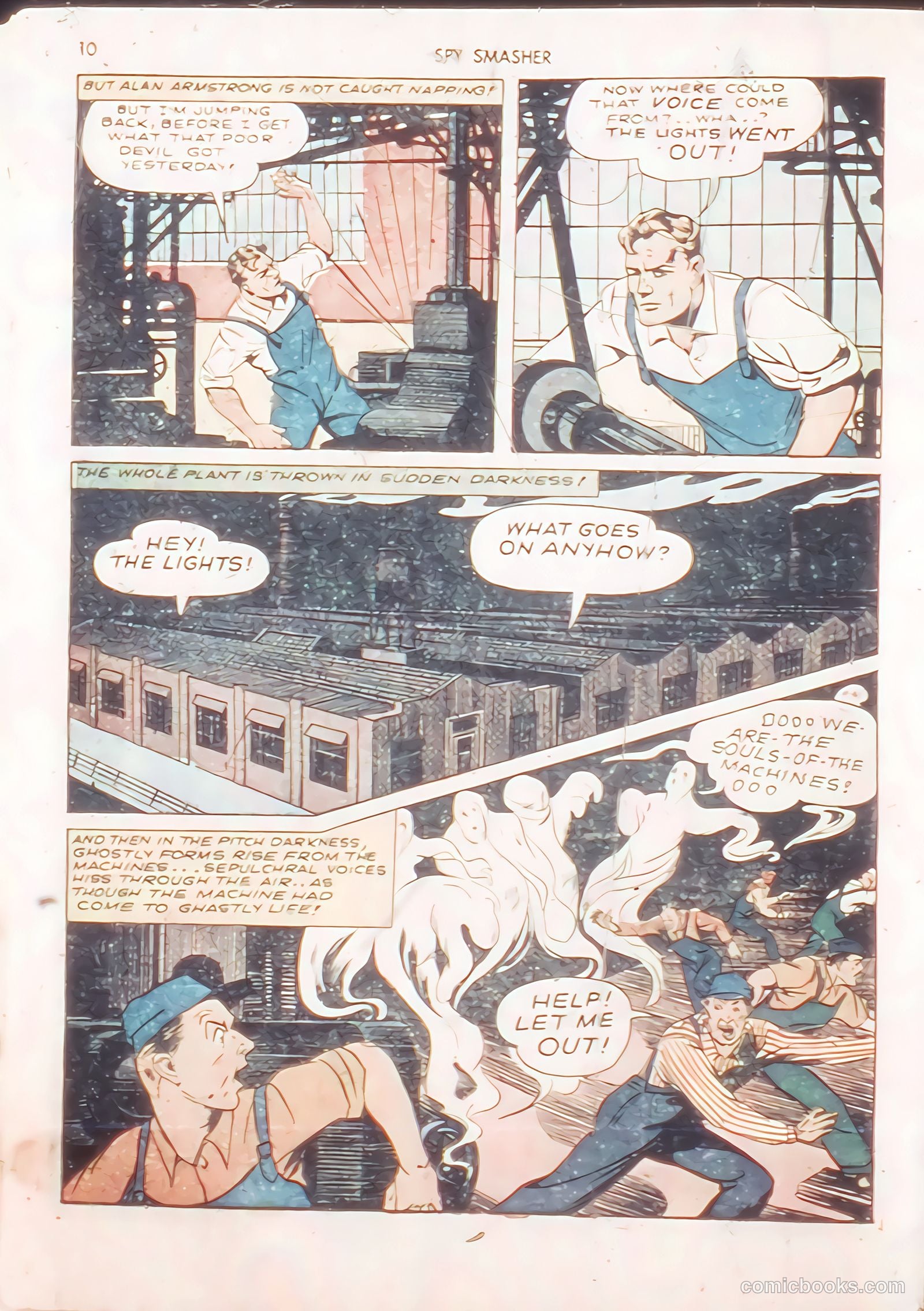 Spy Smasher #11 — page 10 of 67