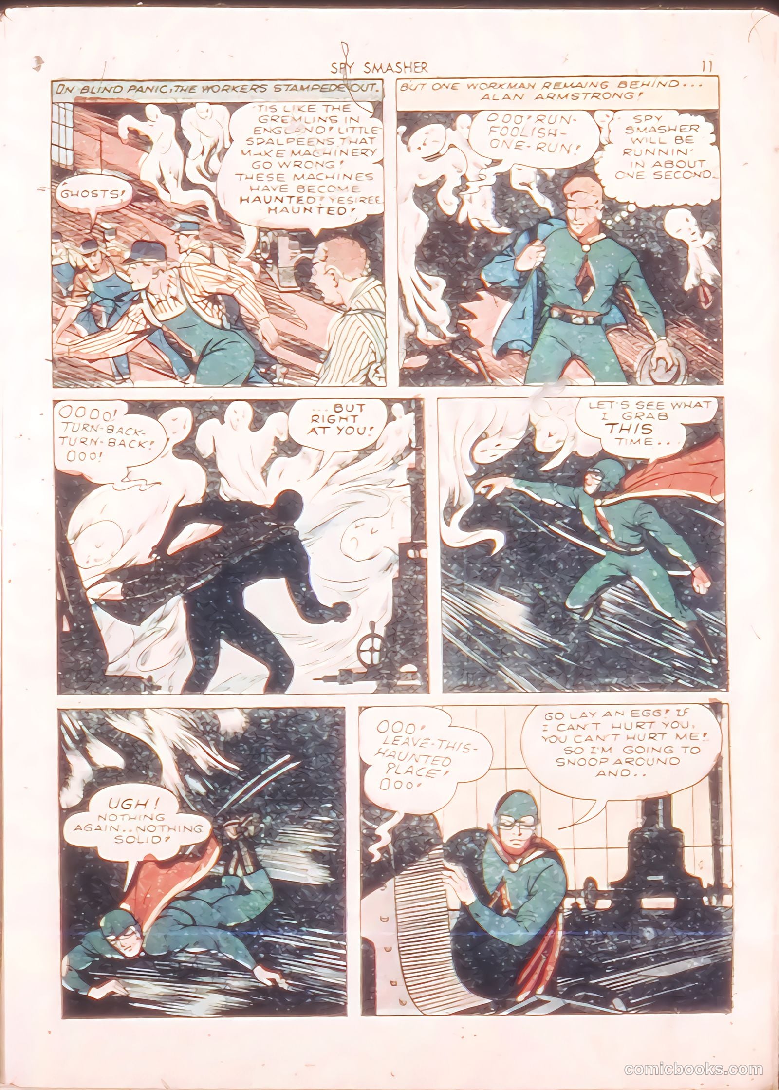 Spy Smasher #11 — page 11 of 67
