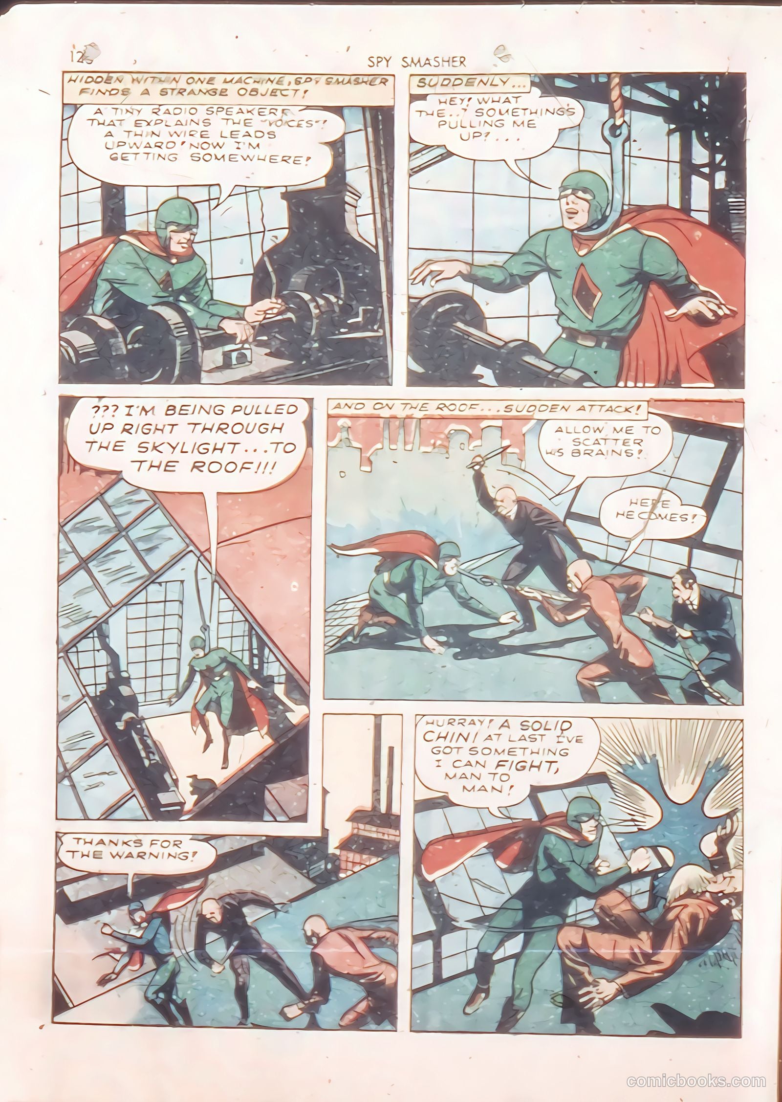 Spy Smasher #11 — page 12 of 67