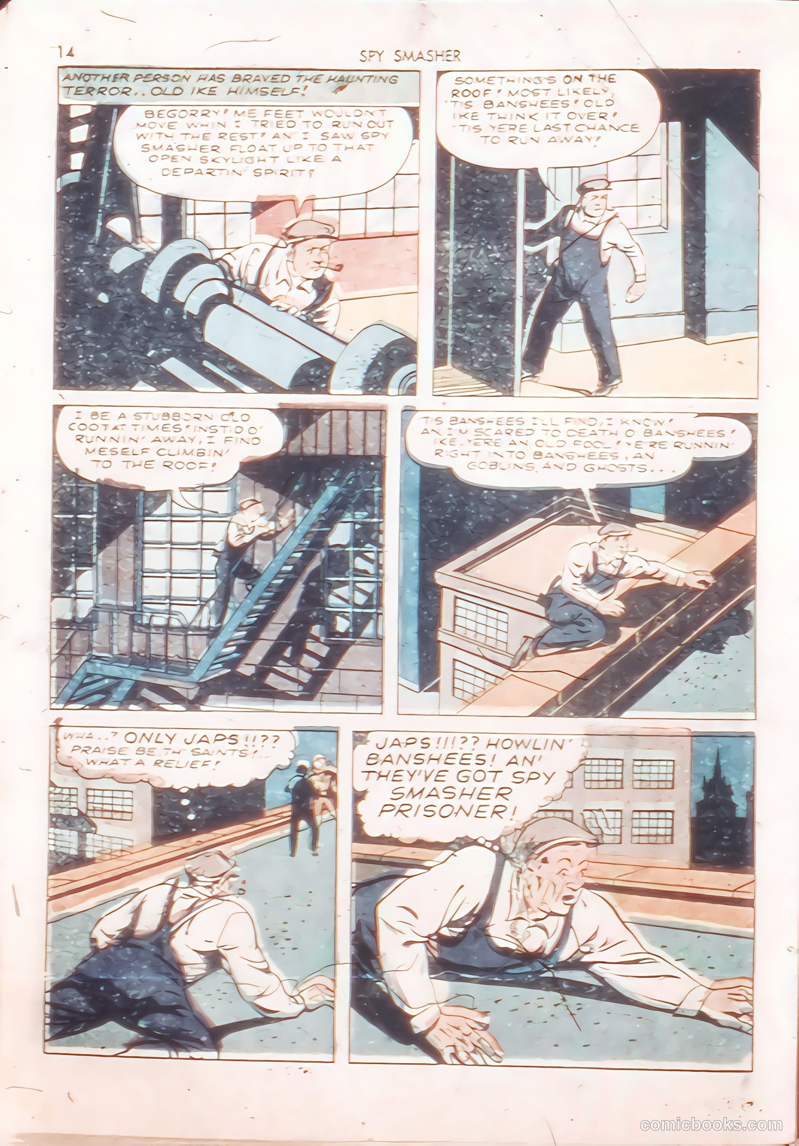 Spy Smasher #11 — page 14 of 67