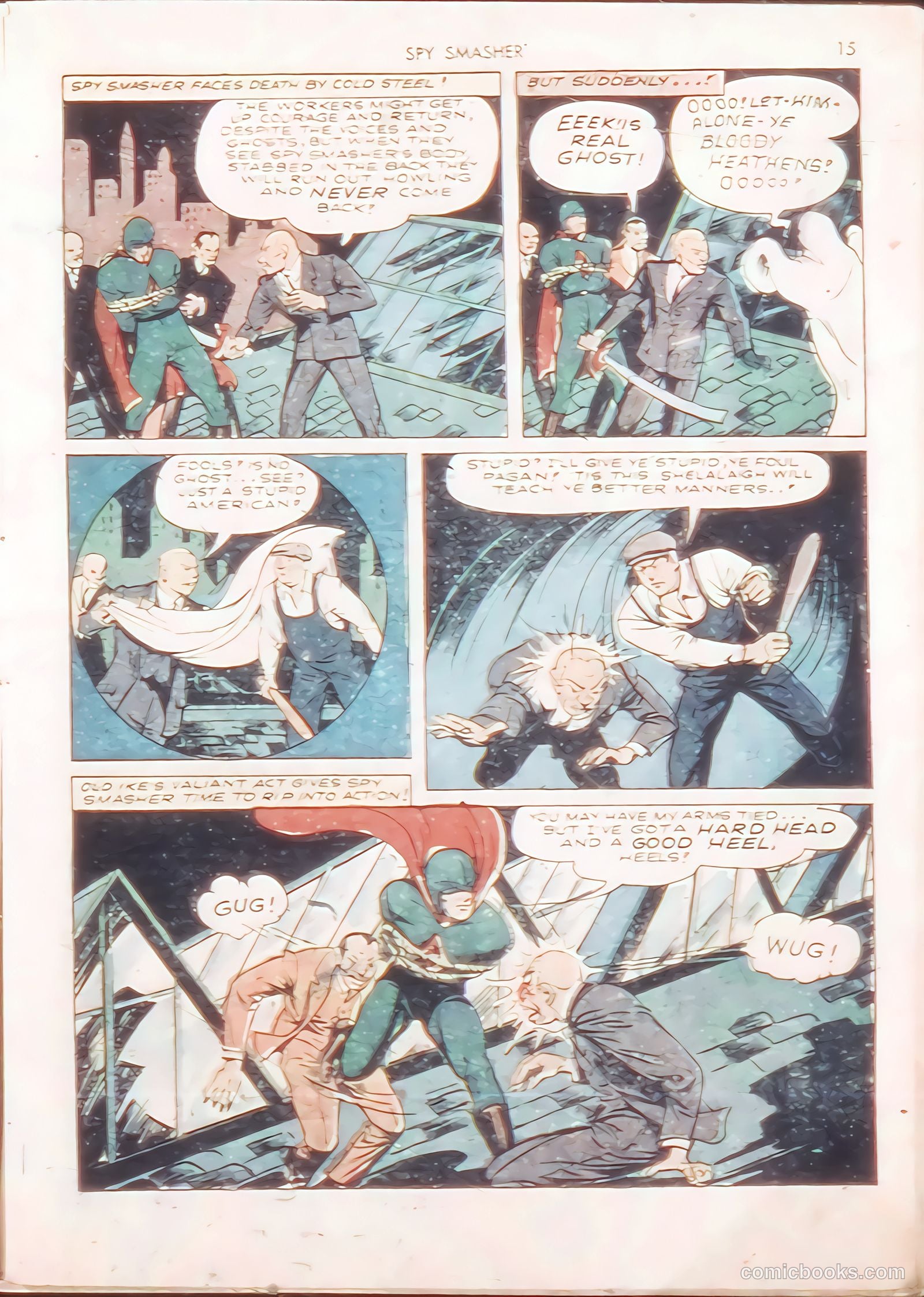 Spy Smasher #11 — page 15 of 67
