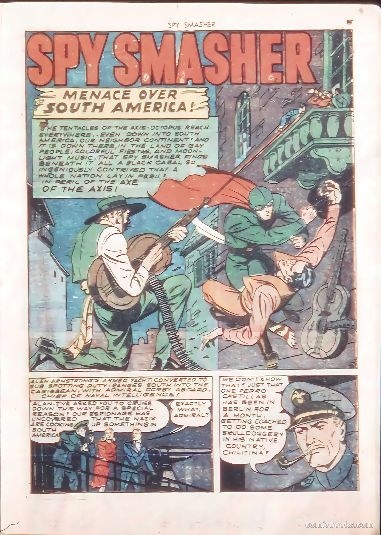 Spy Smasher #11 — page 17 of 67