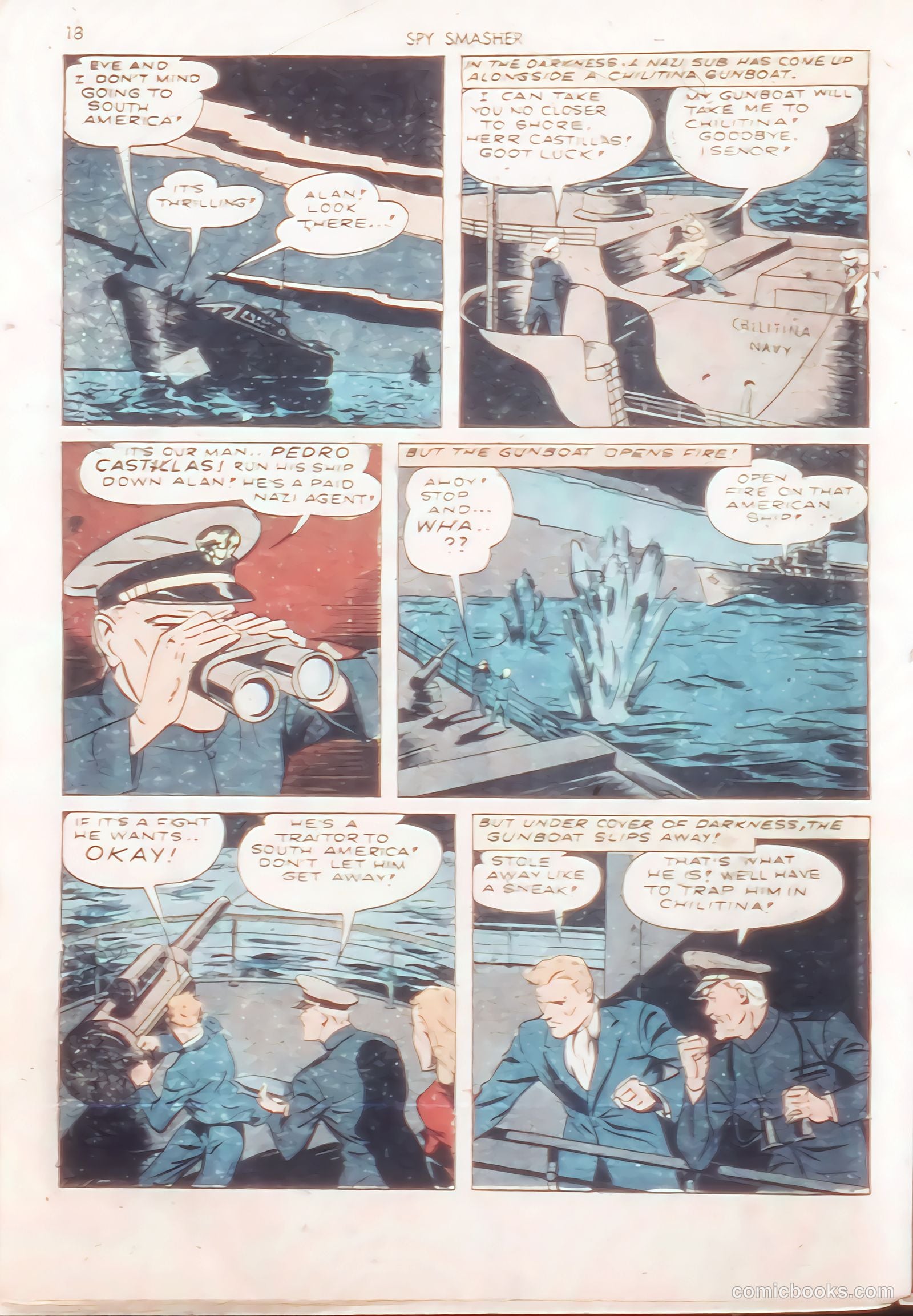 Spy Smasher #11 — page 18 of 67