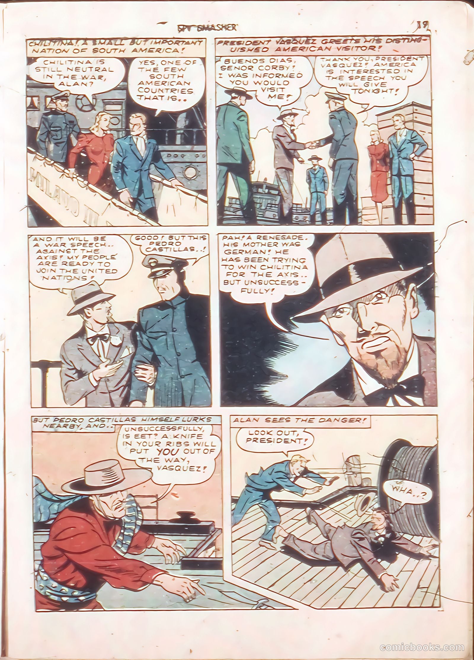 Spy Smasher #11 — page 19 of 67