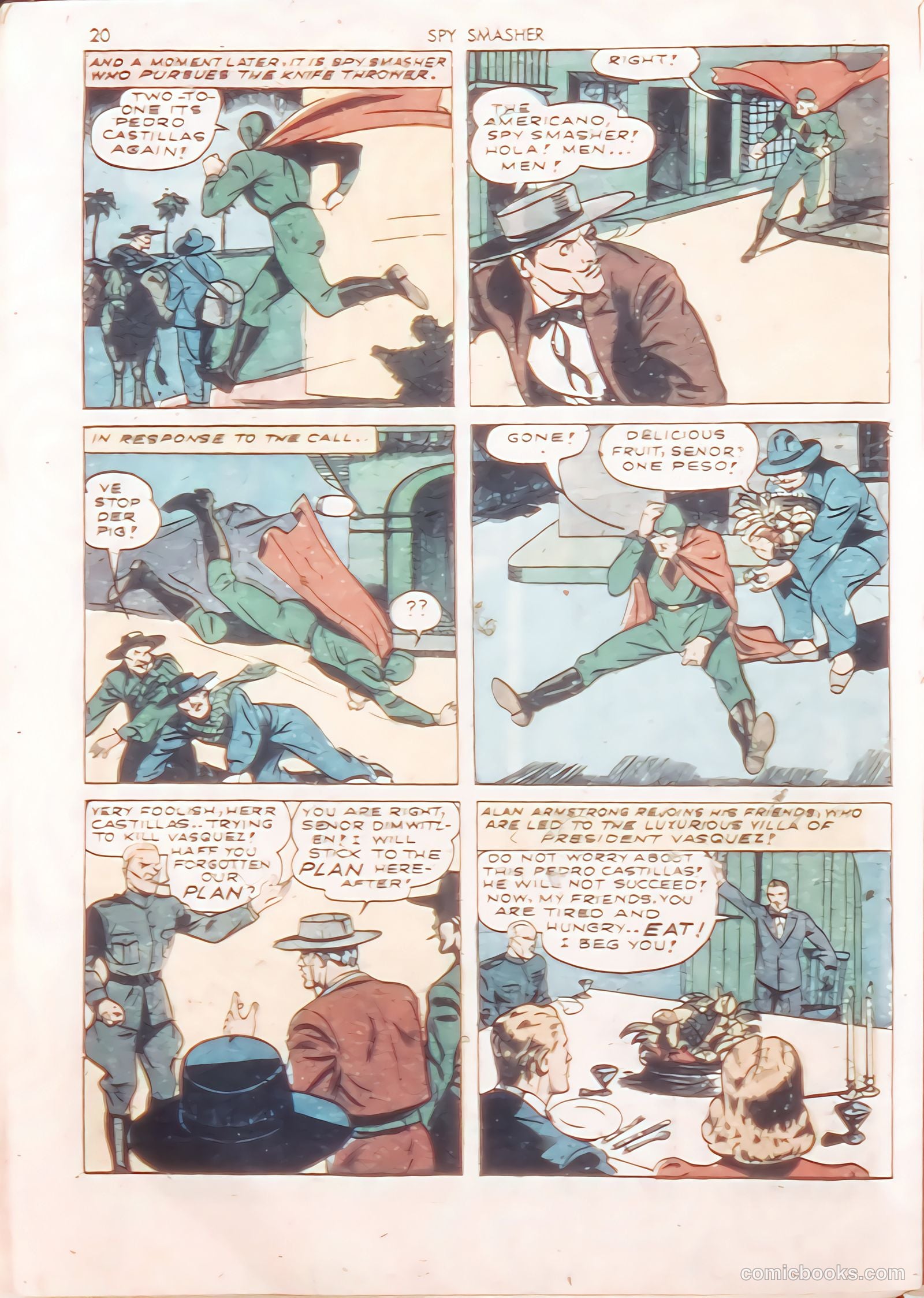 Spy Smasher #11 — page 20 of 67