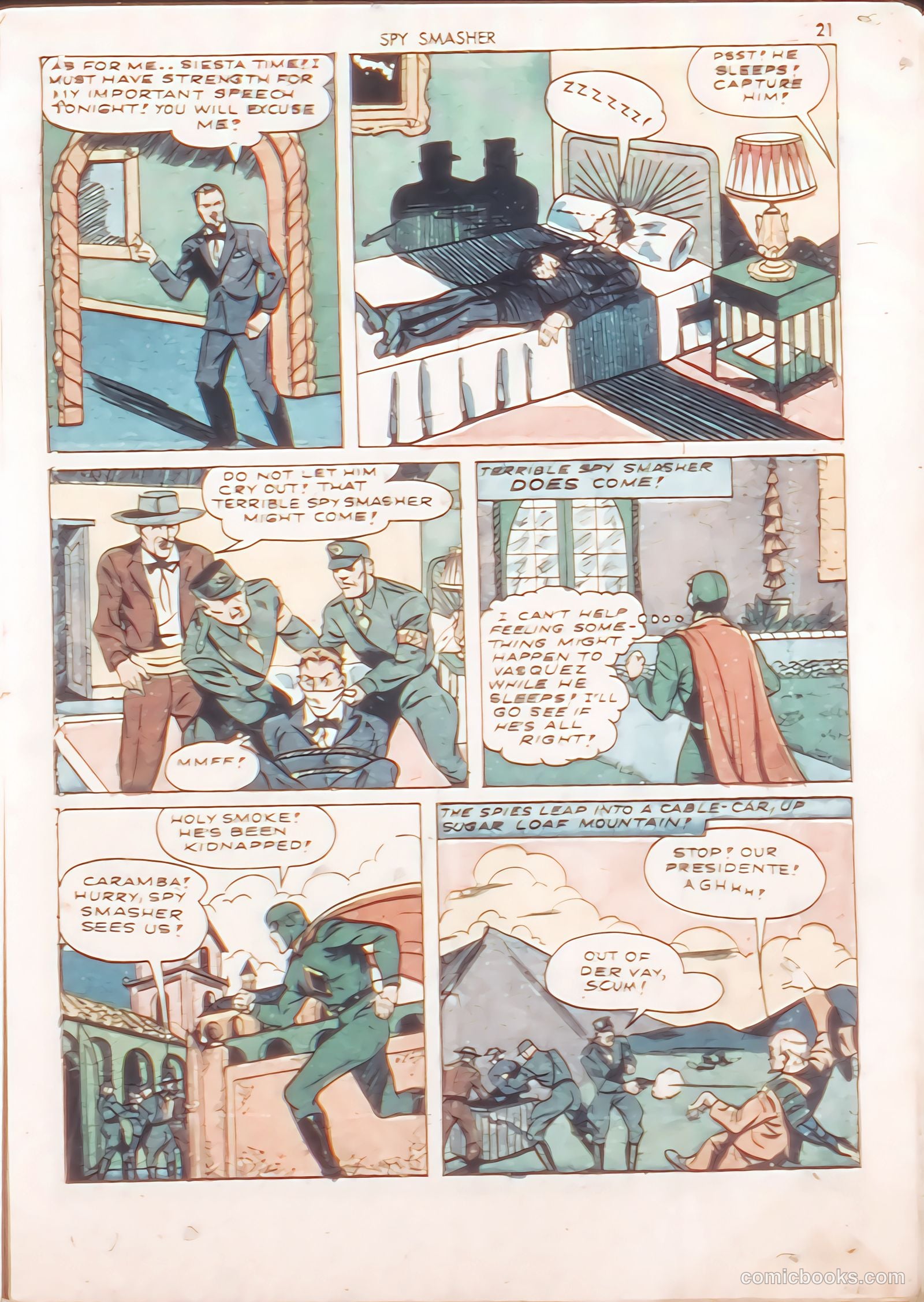 Spy Smasher #11 — page 21 of 67