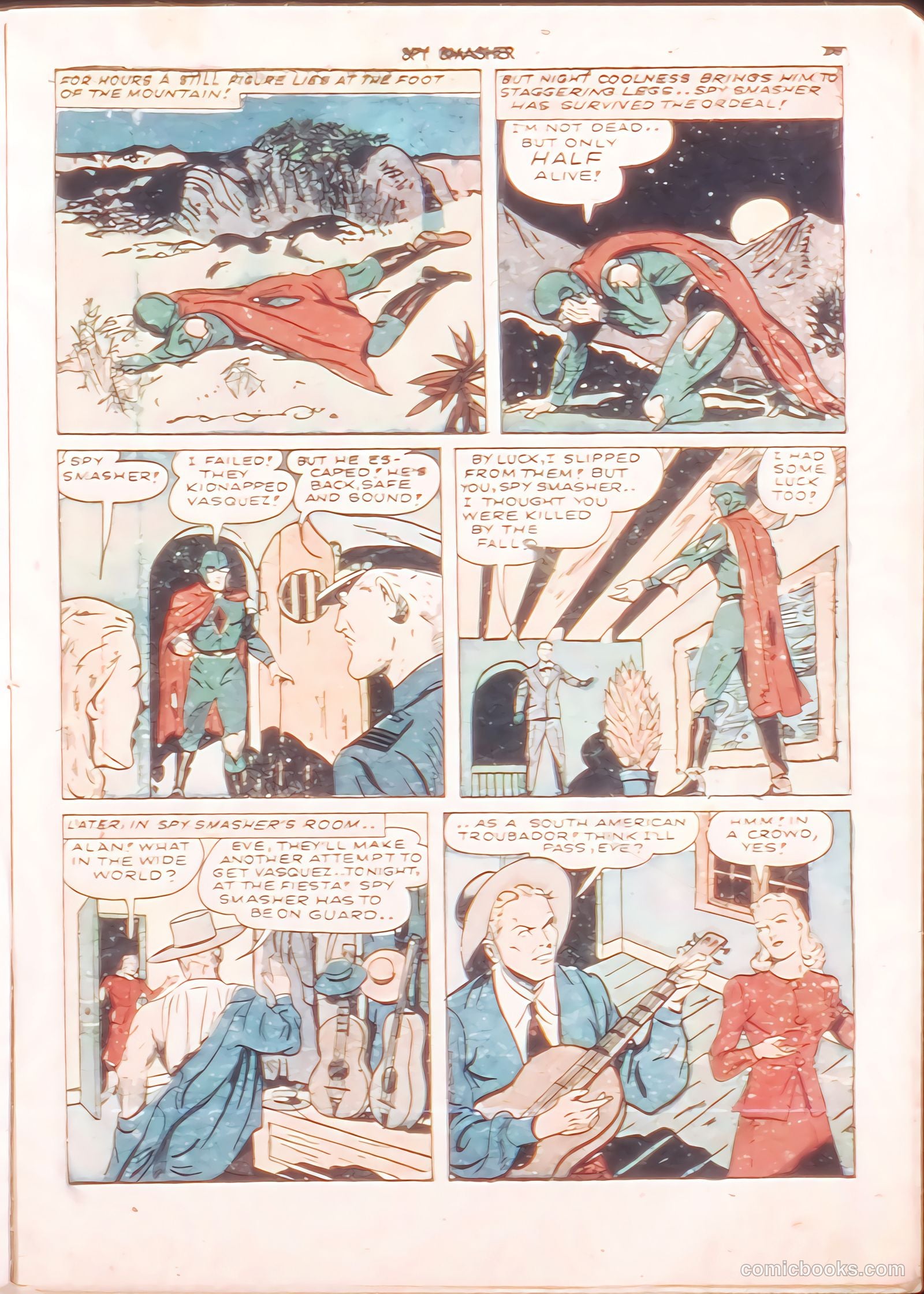 Spy Smasher #11 — page 23 of 67