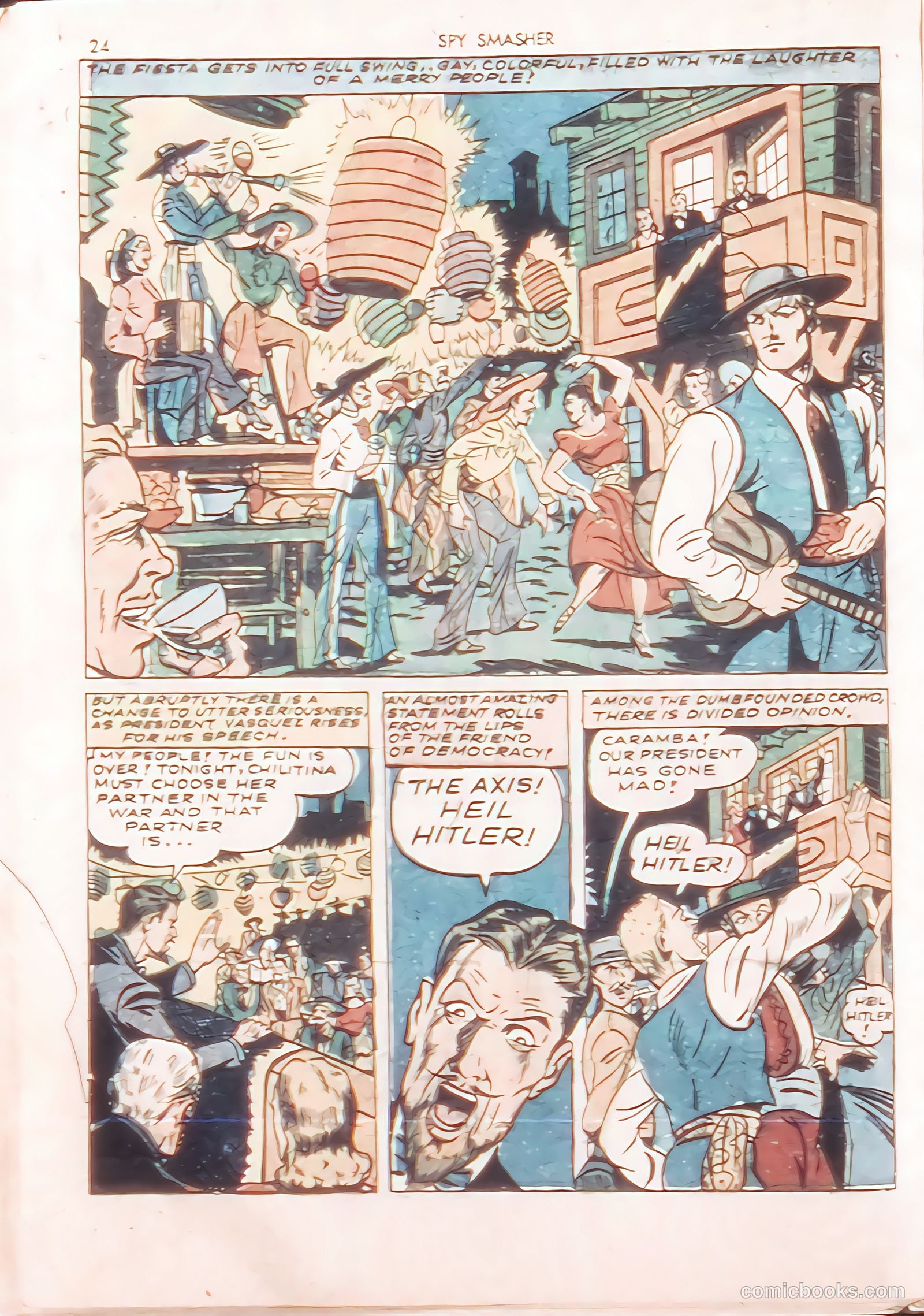Spy Smasher #11 — page 24 of 67