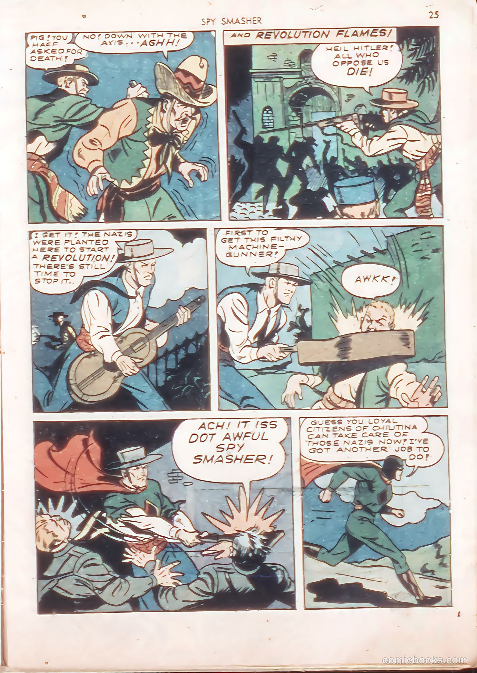 Spy Smasher #11 — page 25 of 67