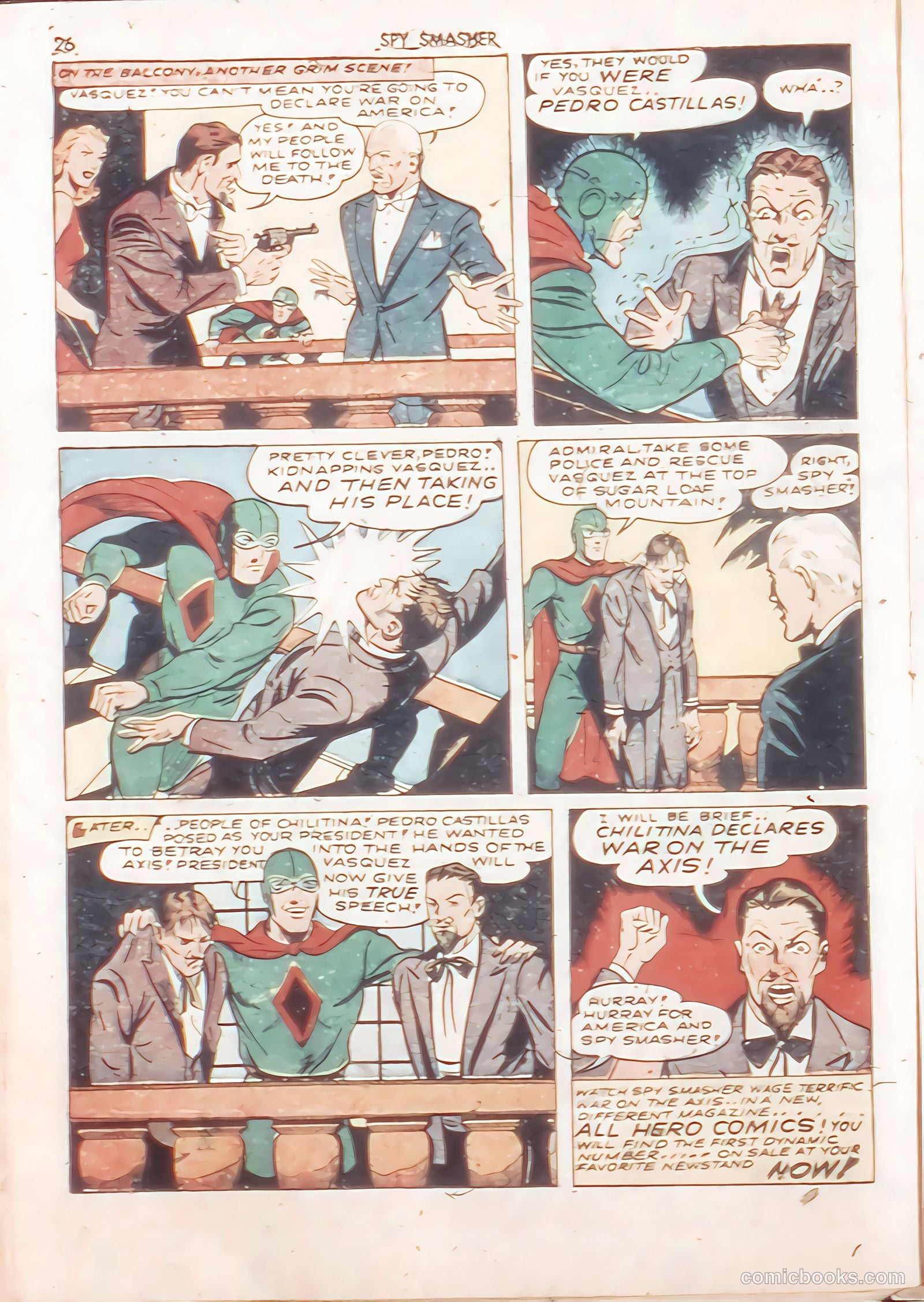 Spy Smasher #11 — page 26 of 67