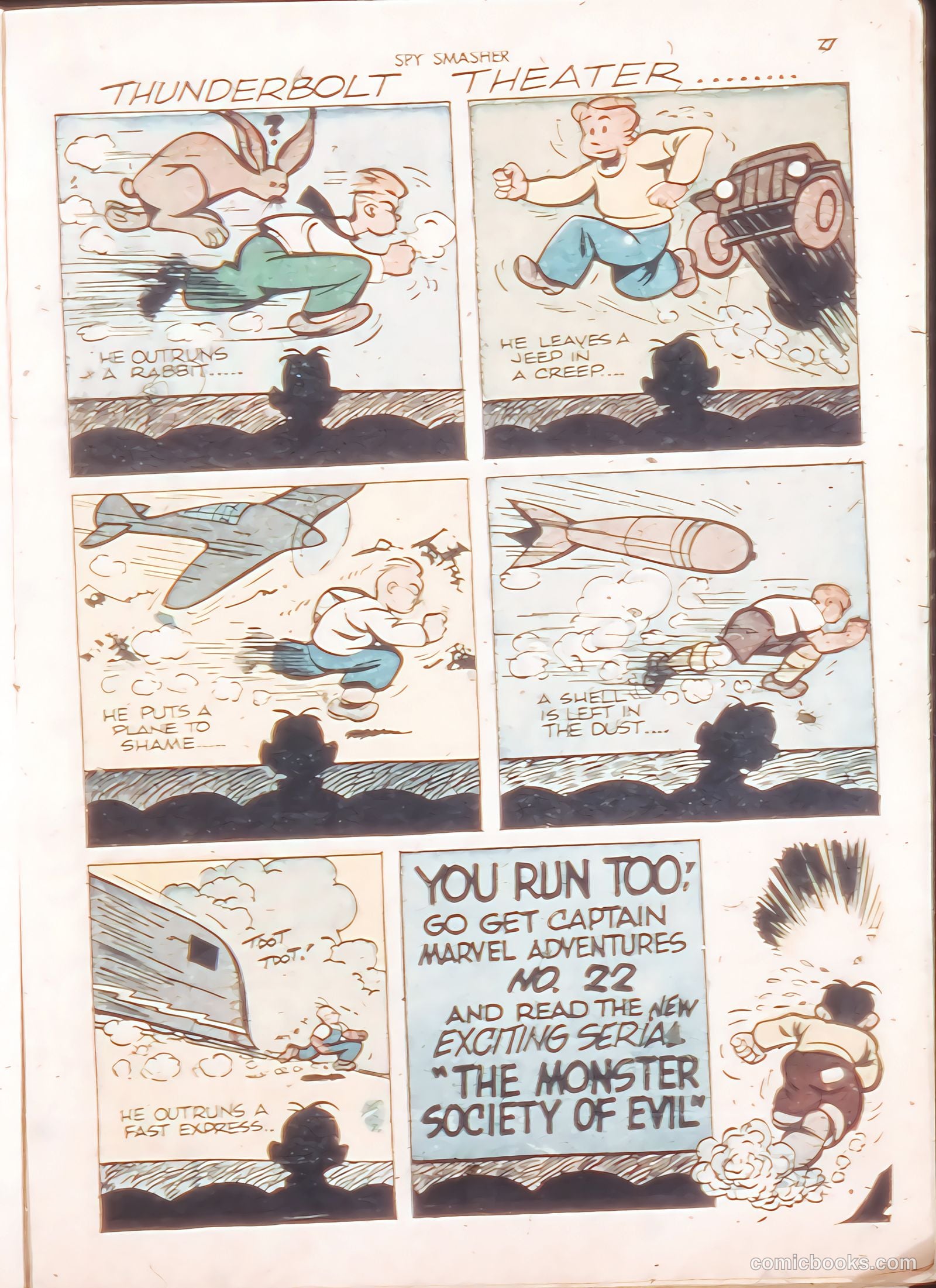 Spy Smasher #11 — page 27 of 67