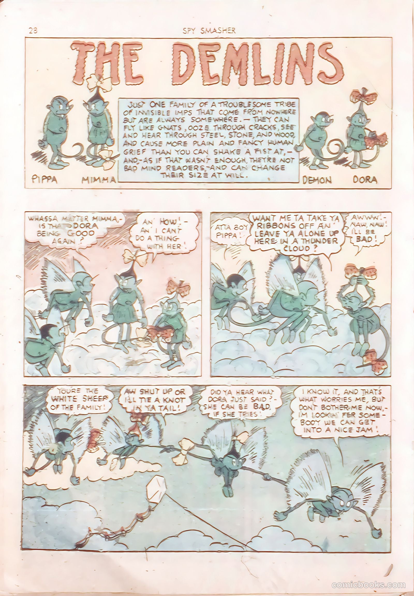 Spy Smasher #11 — page 28 of 67