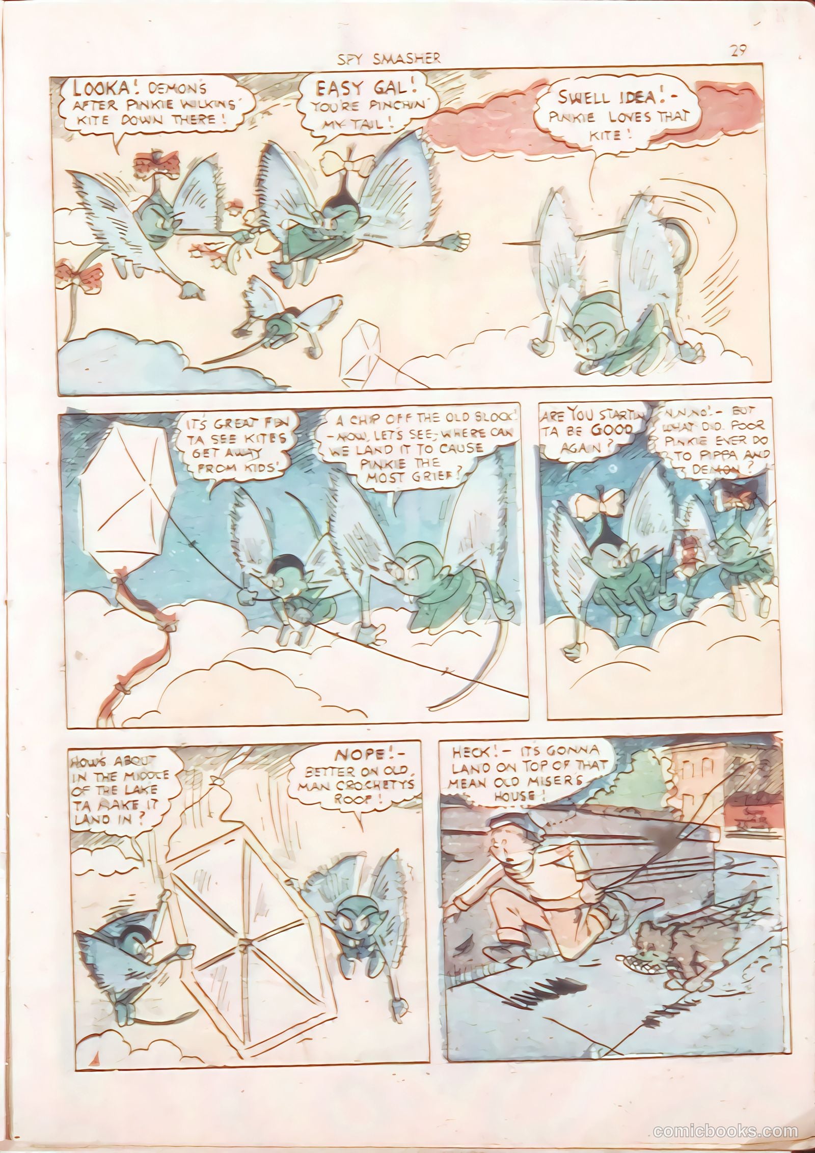 Spy Smasher #11 — page 29 of 67