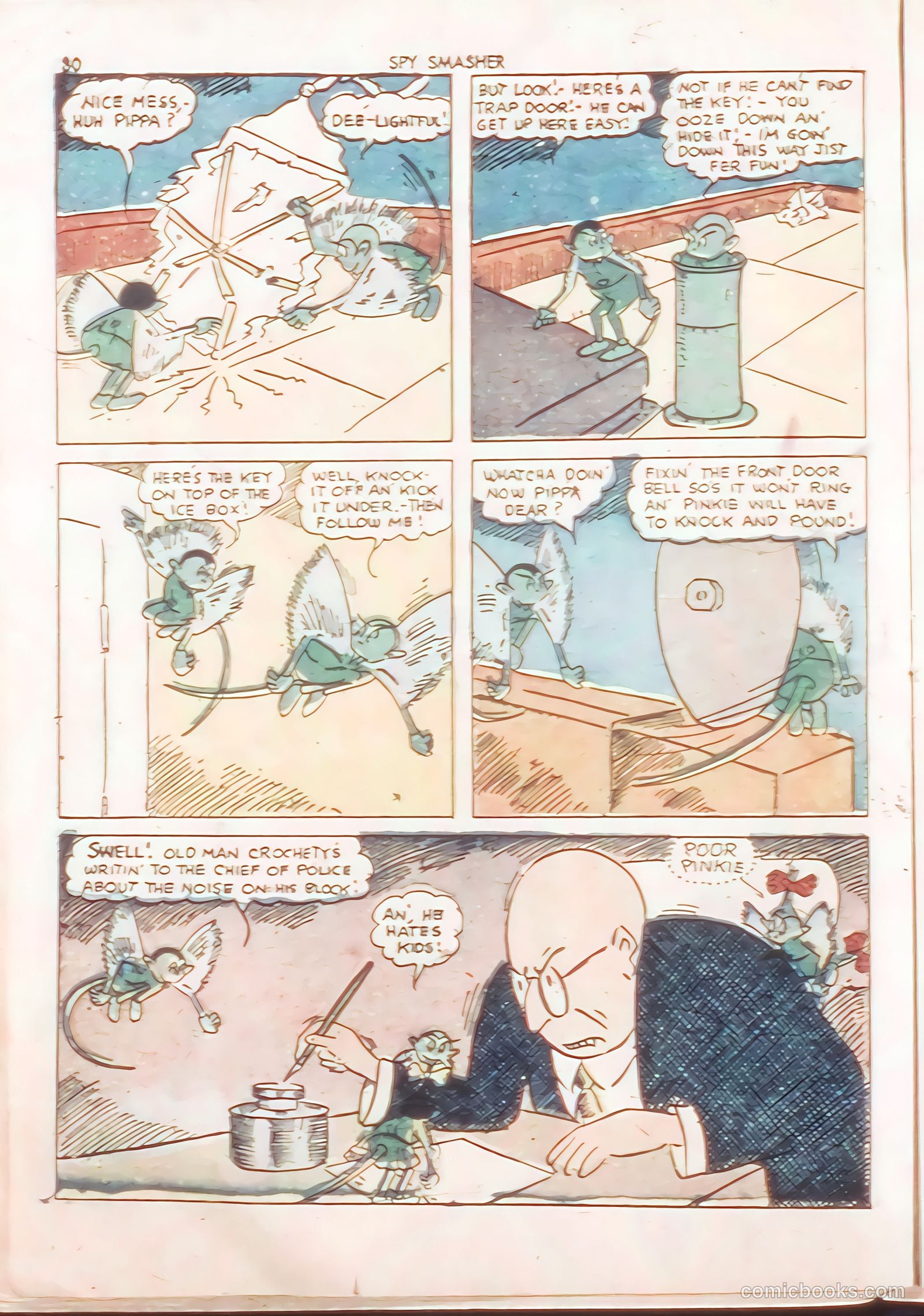 Spy Smasher #11 — page 30 of 67