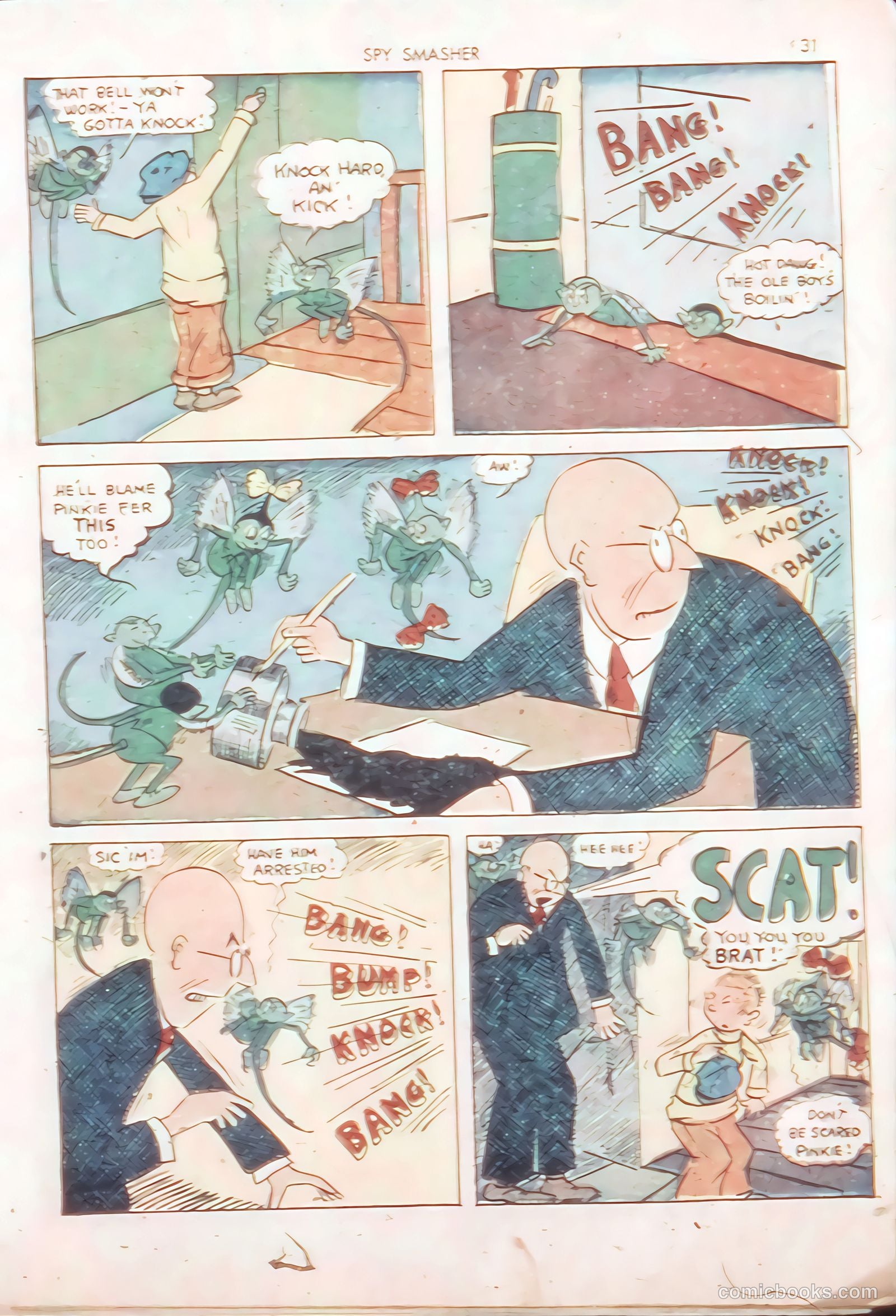 Spy Smasher #11 — page 31 of 67