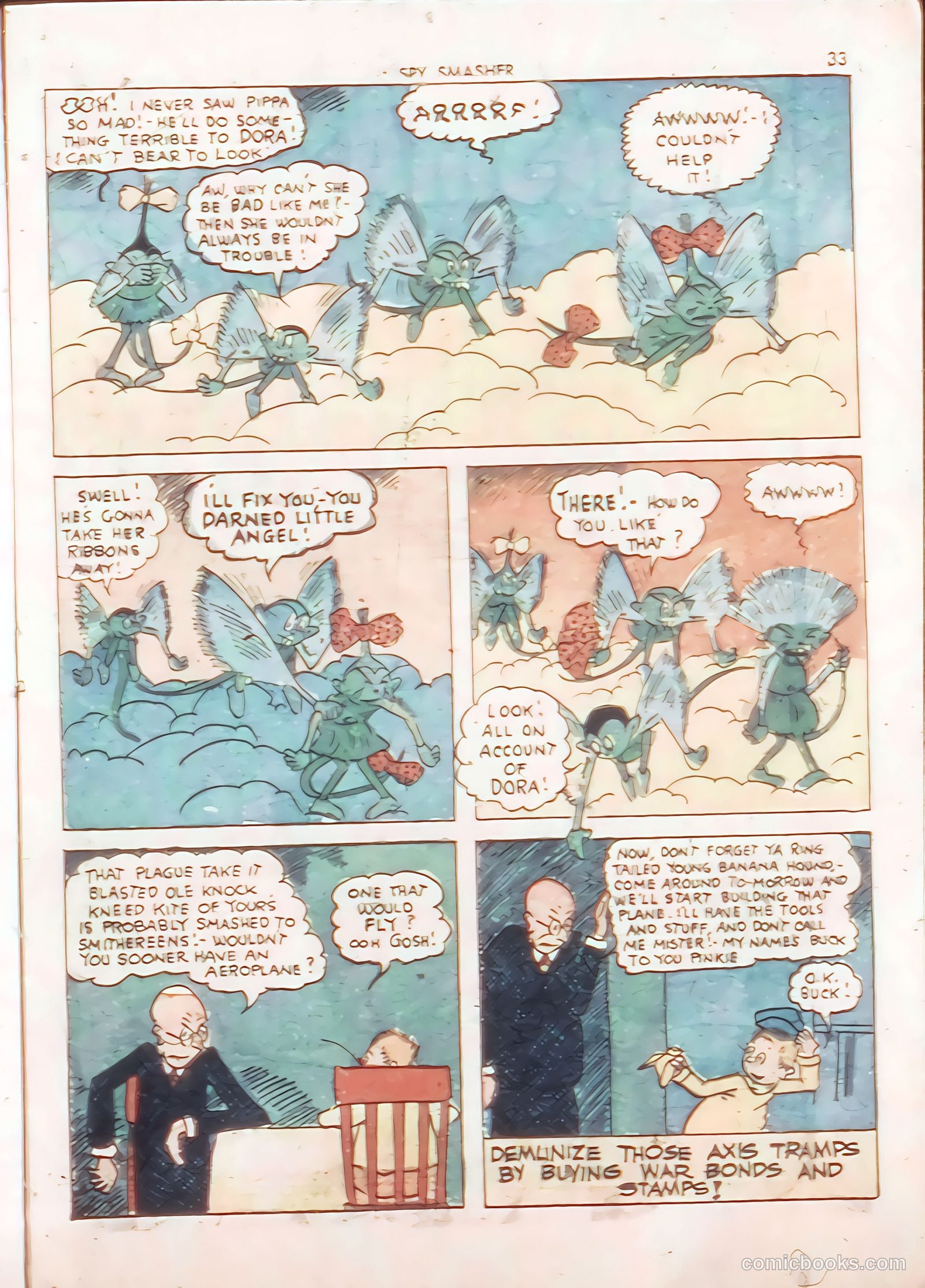 Spy Smasher #11 — page 33 of 67
