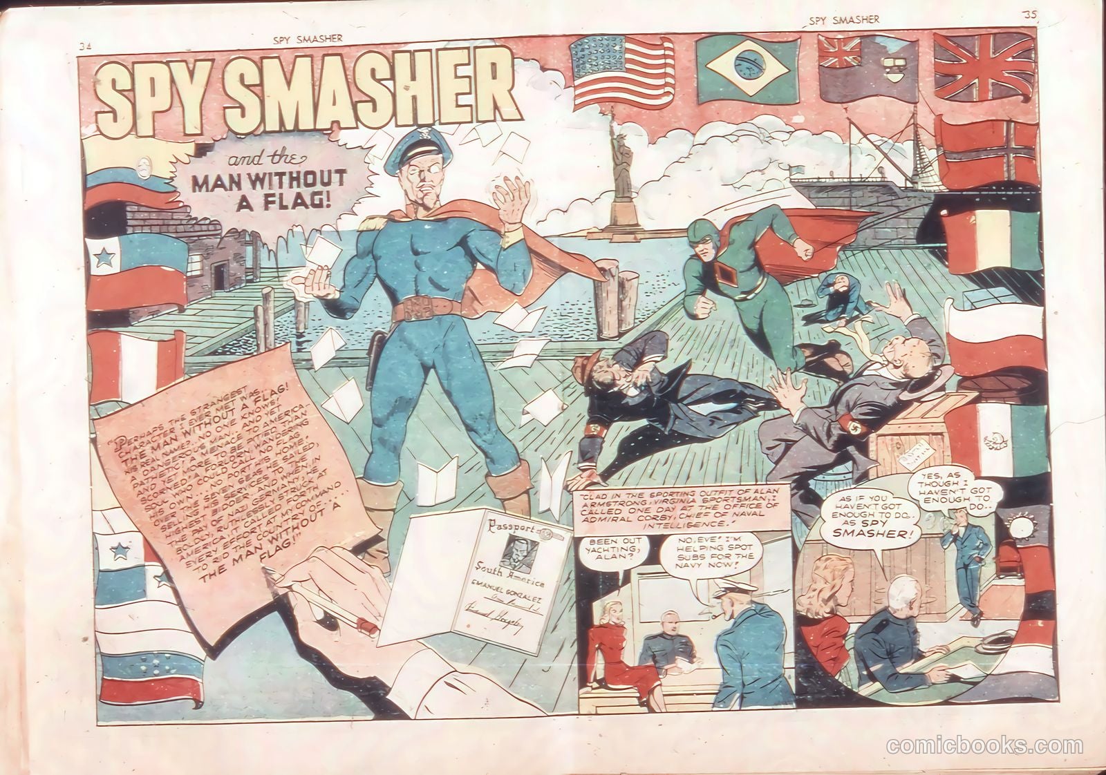 Spy Smasher #11 — page 34 of 67