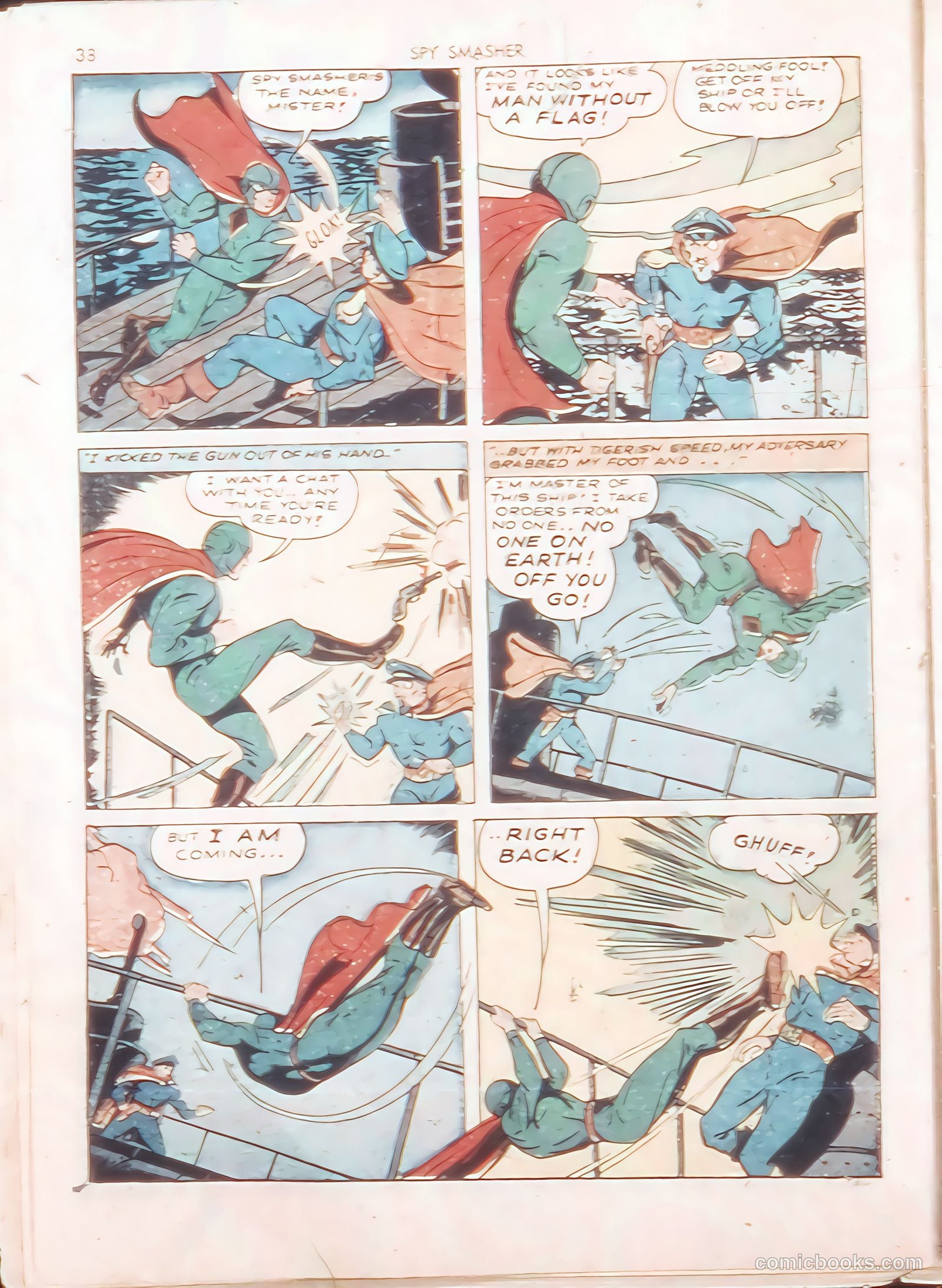 Spy Smasher #11 — page 37 of 67
