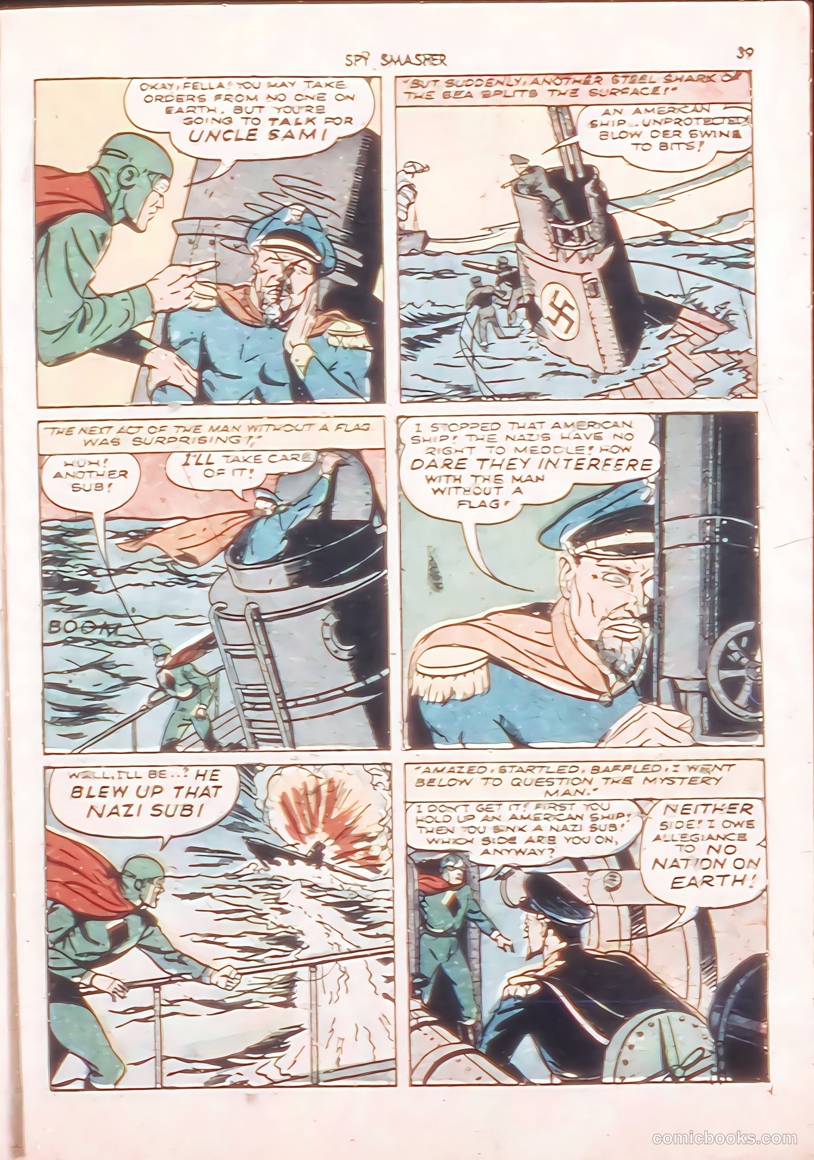 Spy Smasher #11 — page 38 of 67