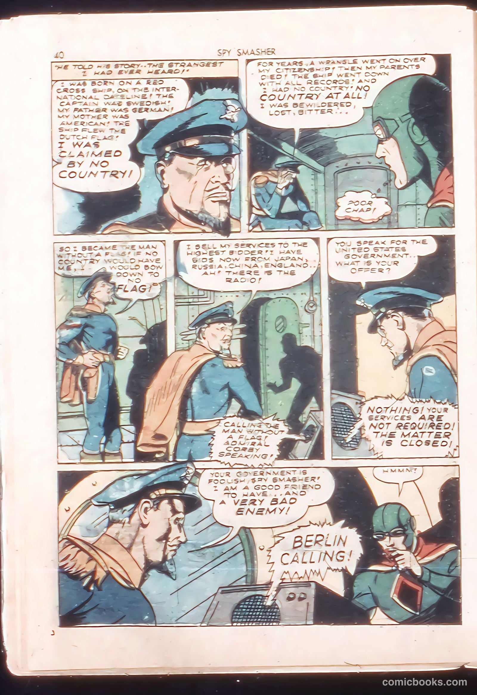 Spy Smasher #11 — page 39 of 67