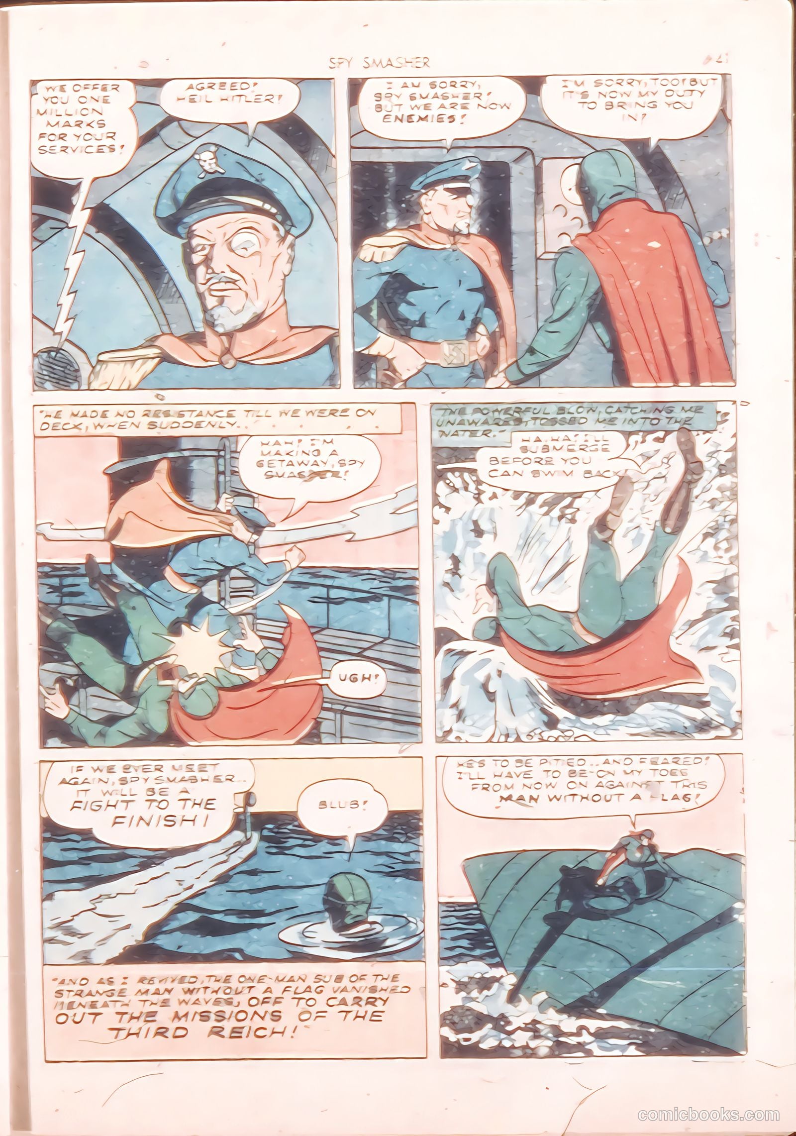 Spy Smasher #11 — page 40 of 67
