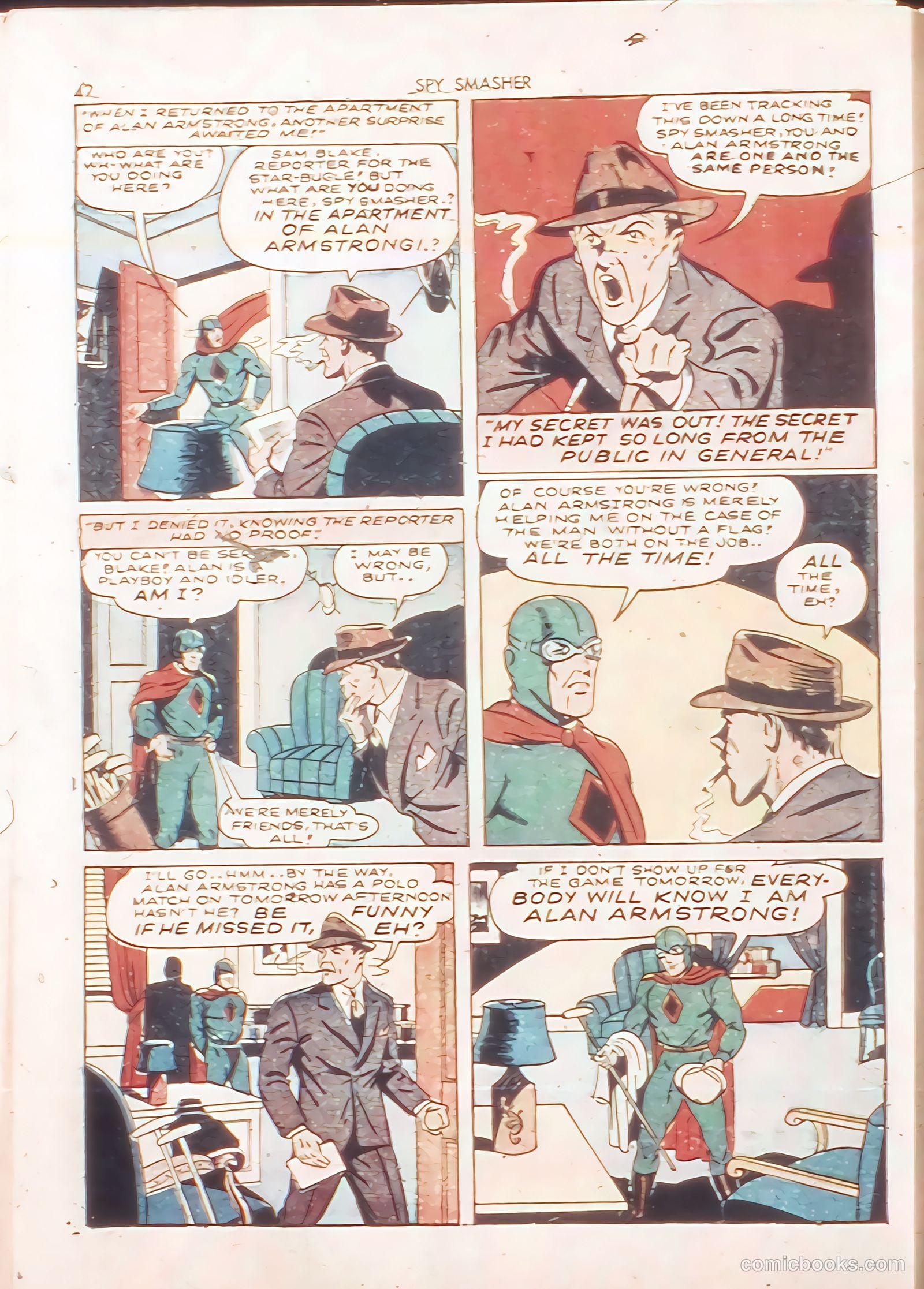 Spy Smasher #11 — page 41 of 67