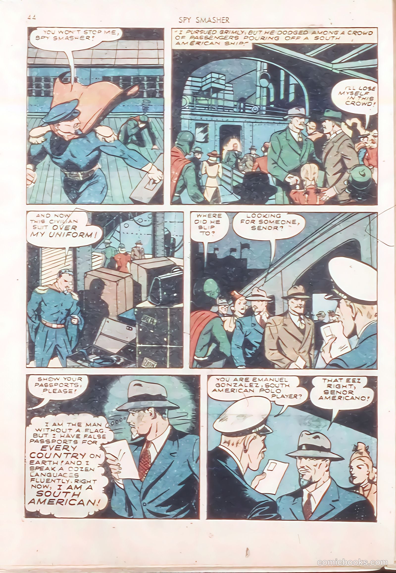 Spy Smasher #11 — page 43 of 67