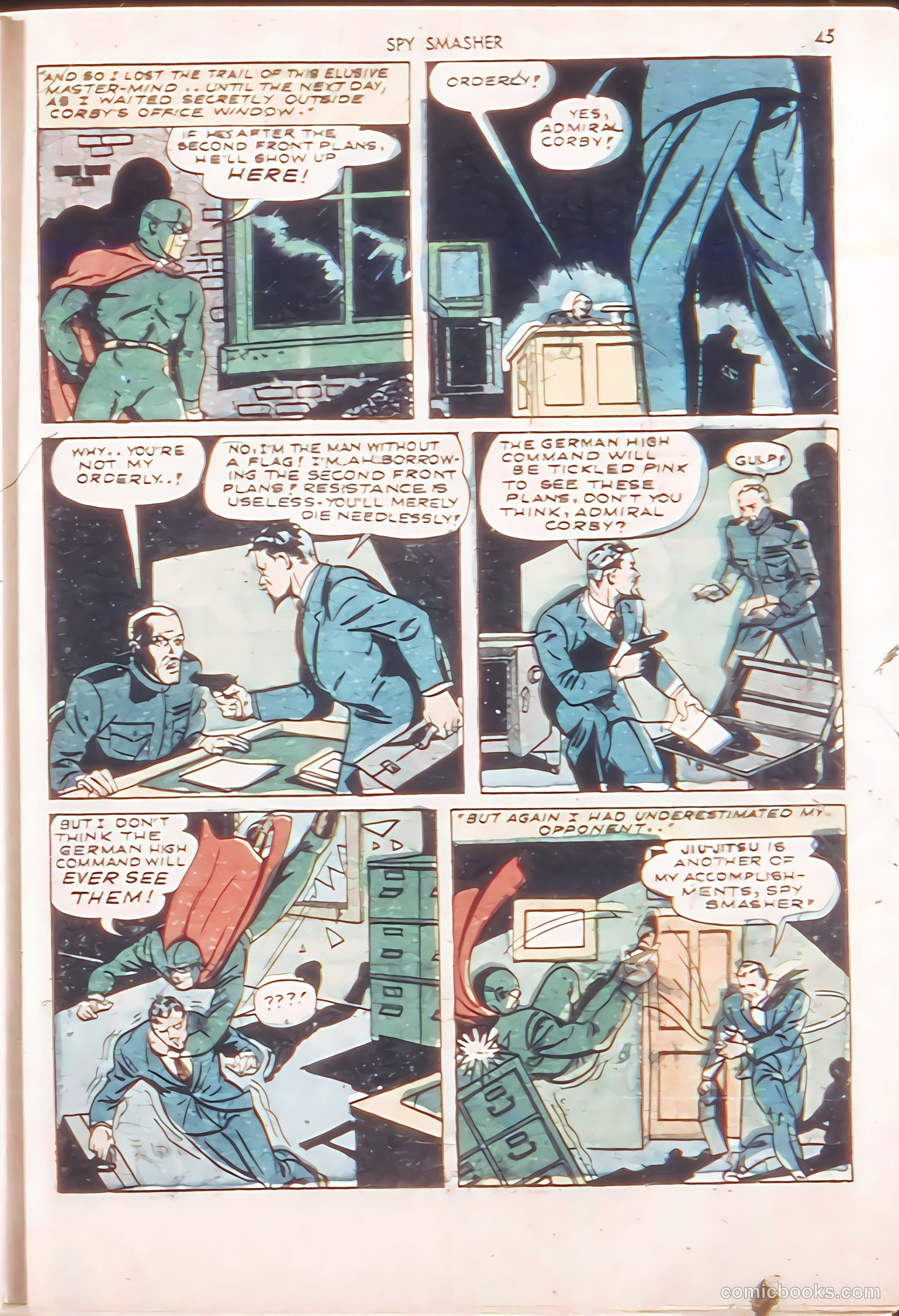 Spy Smasher #11 — page 44 of 67