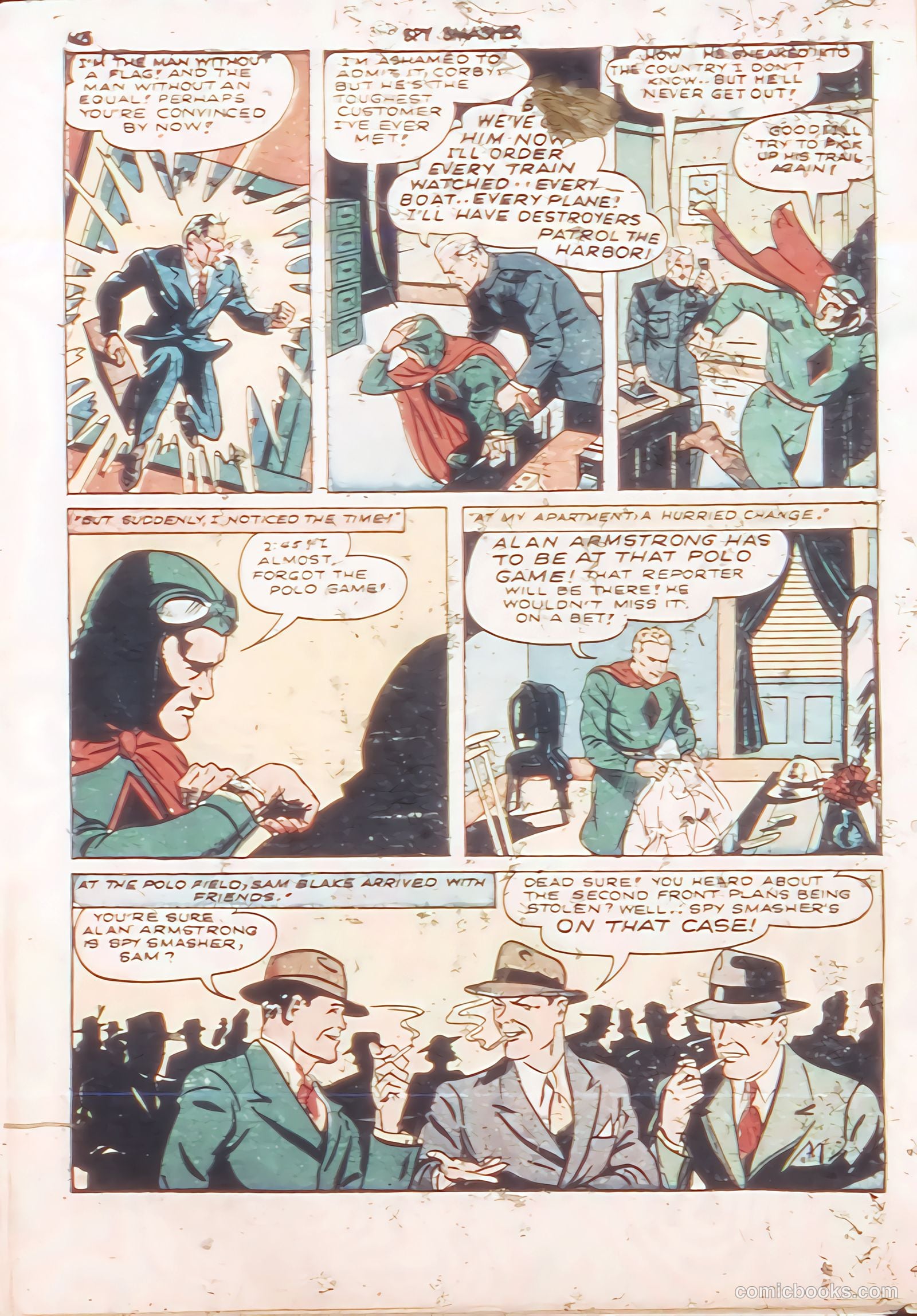 Spy Smasher #11 — page 45 of 67
