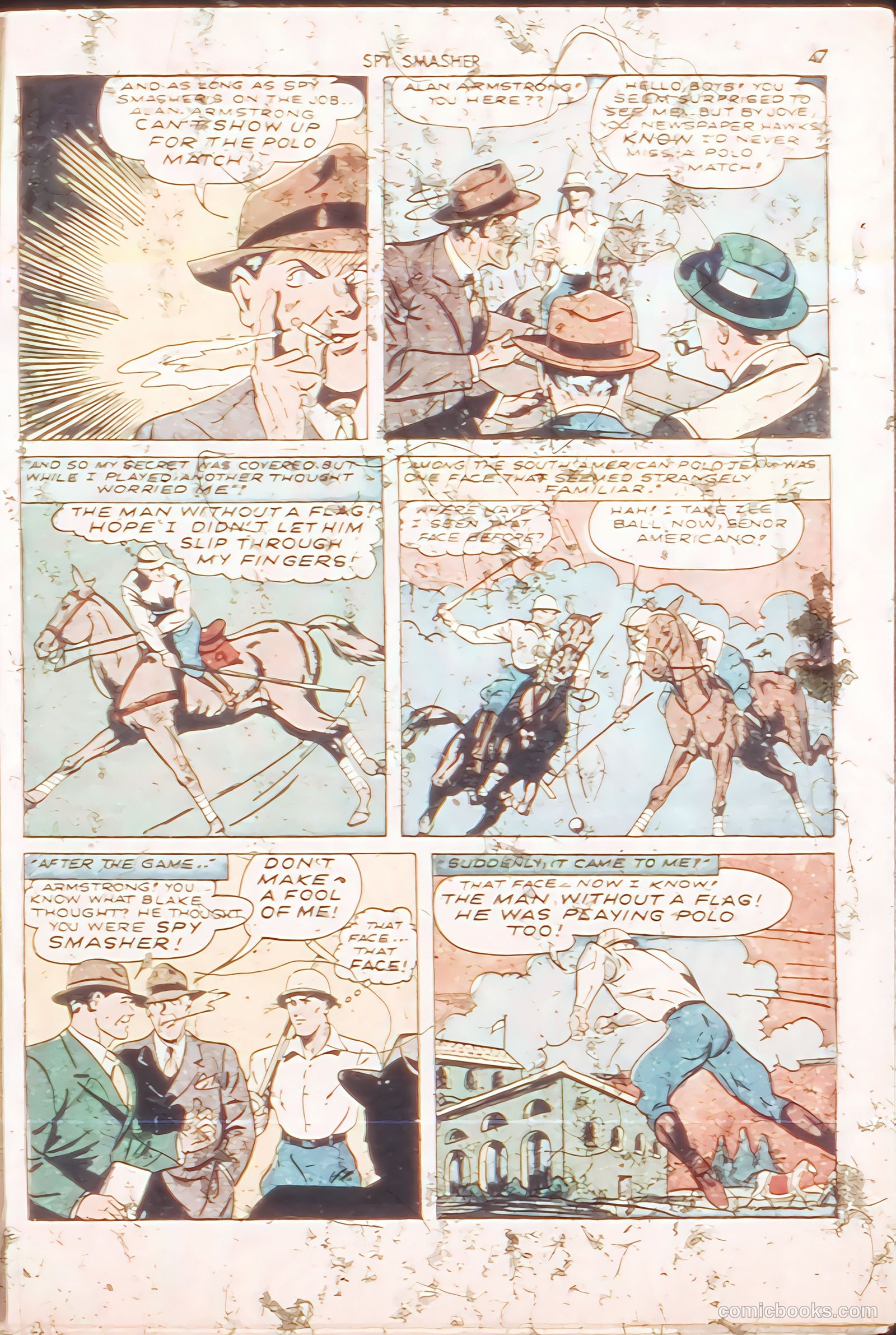 Spy Smasher #11 — page 46 of 67
