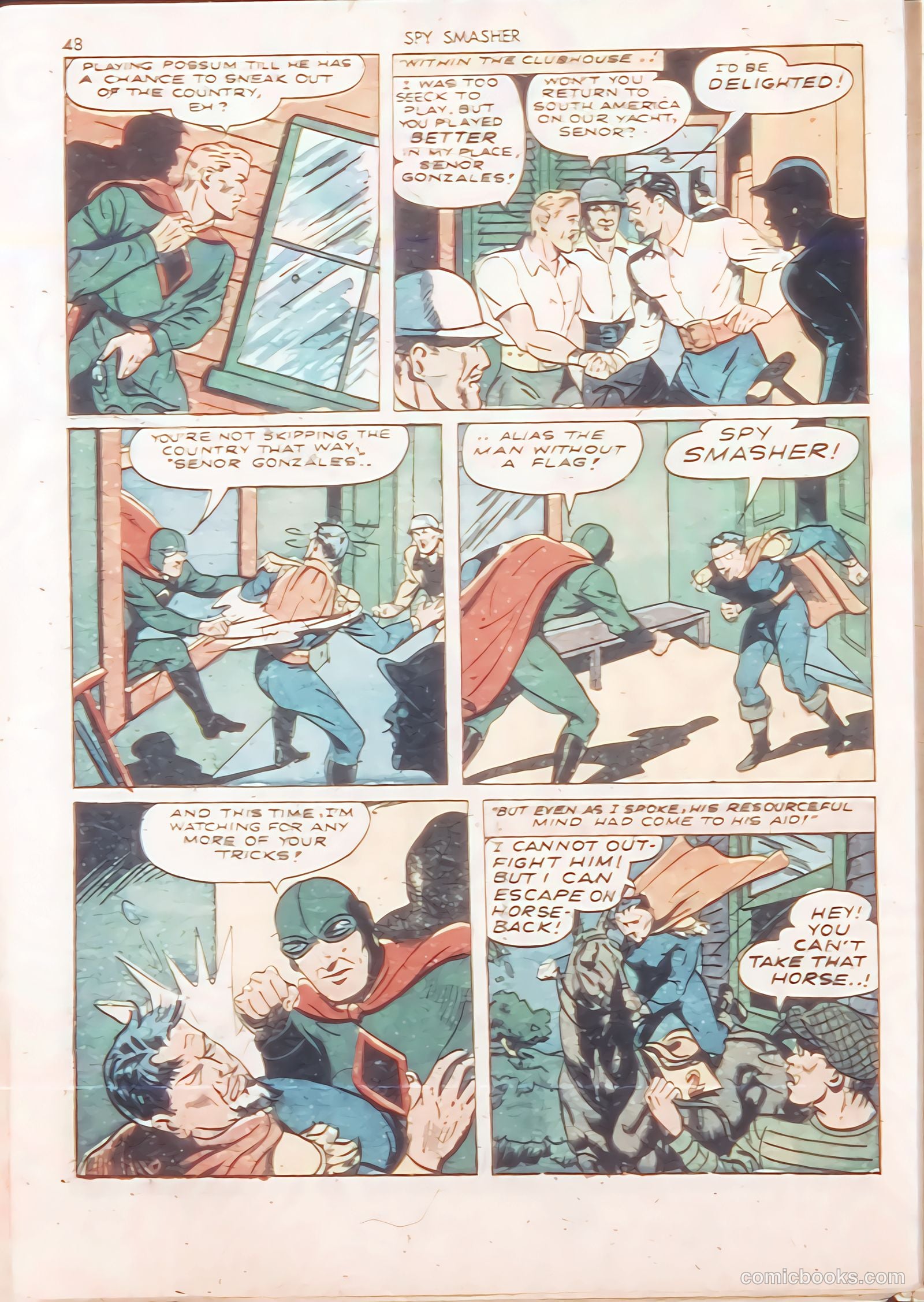 Spy Smasher #11 — page 47 of 67