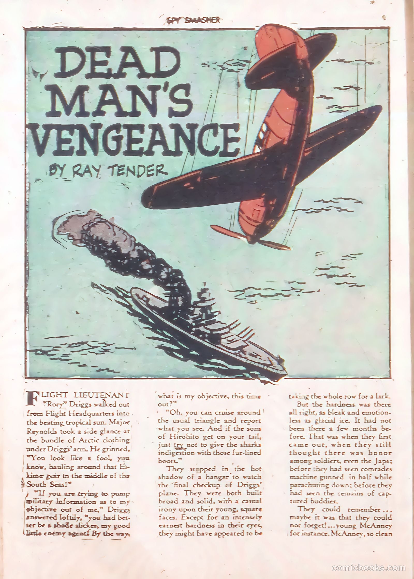 Spy Smasher #11 — page 49 of 67