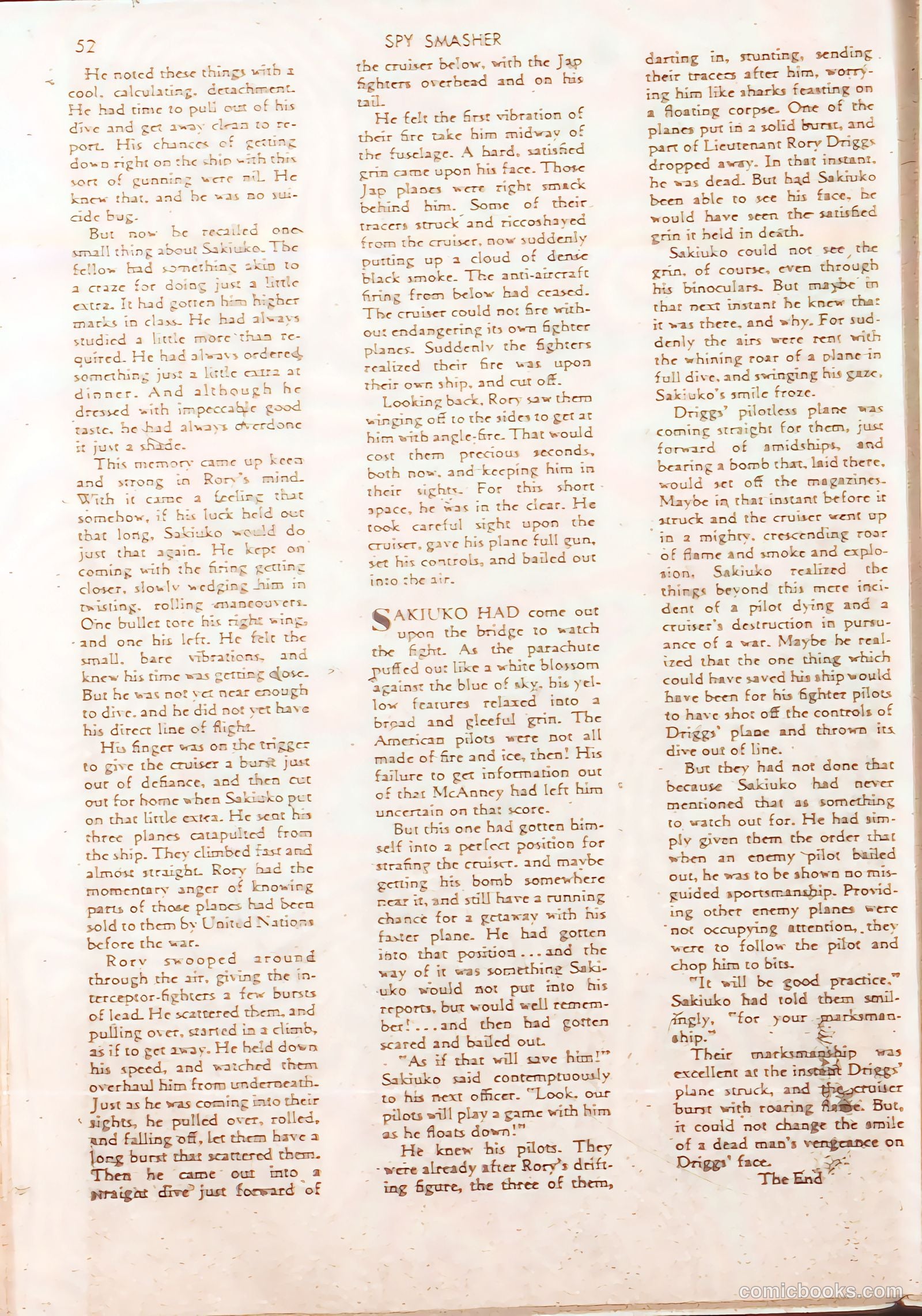 Spy Smasher #11 — page 51 of 67