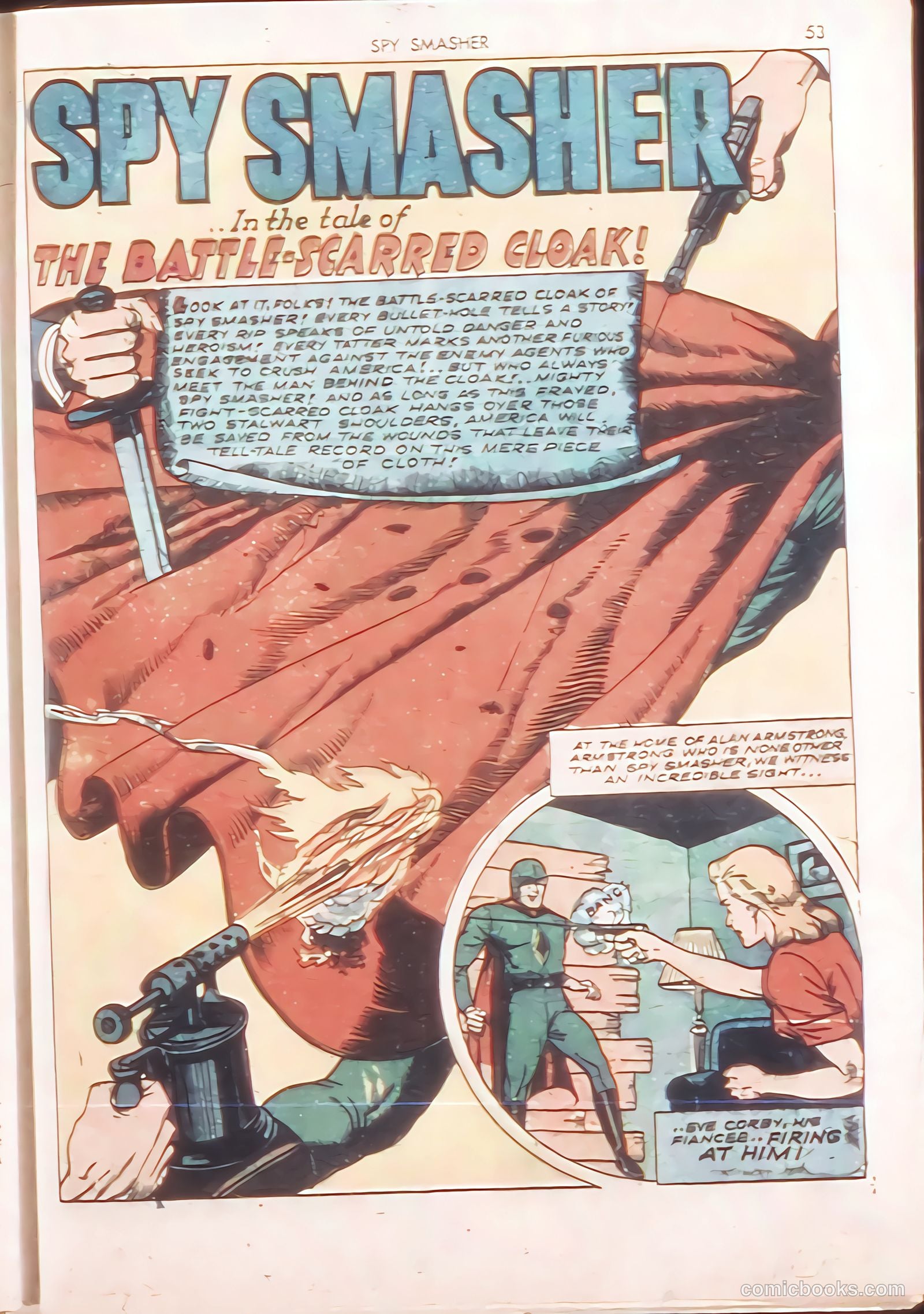 Spy Smasher #11 — page 52 of 67