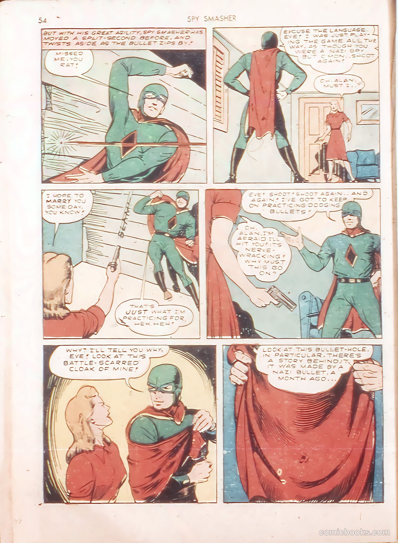 Spy Smasher #11 — page 53 of 67