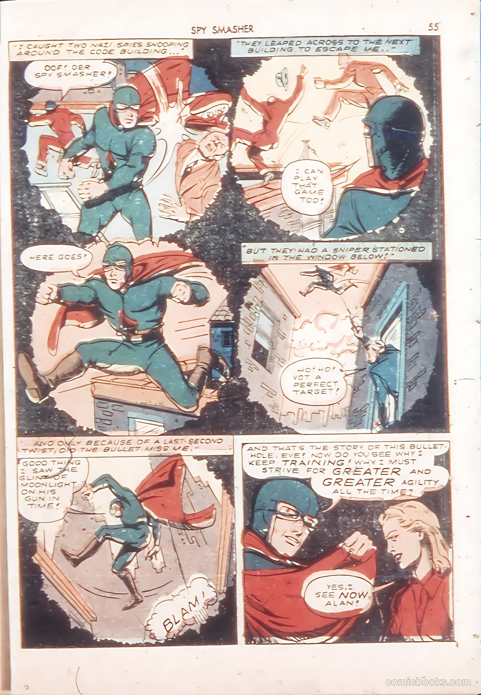 Spy Smasher #11 — page 54 of 67