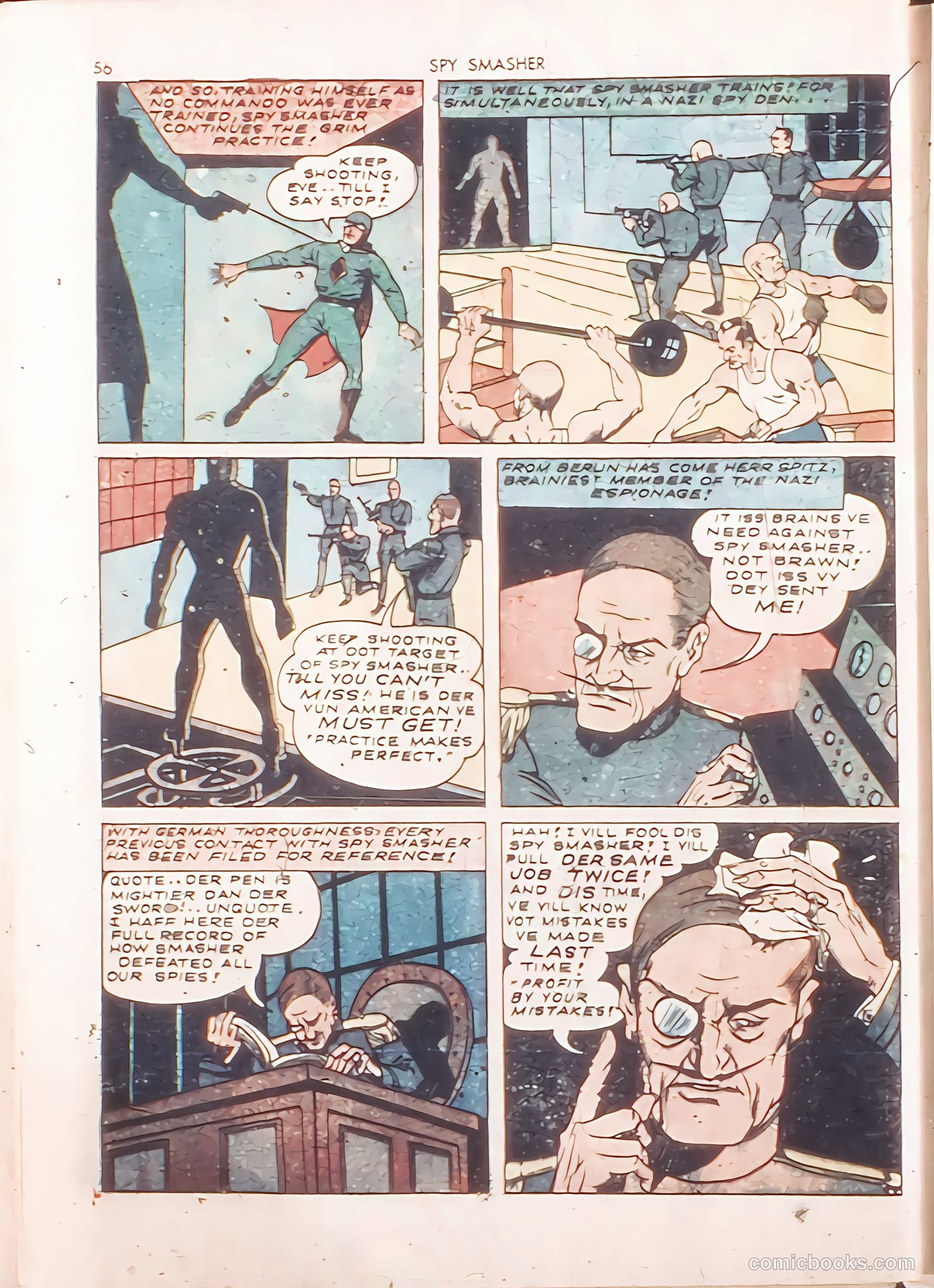 Spy Smasher #11 — page 55 of 67