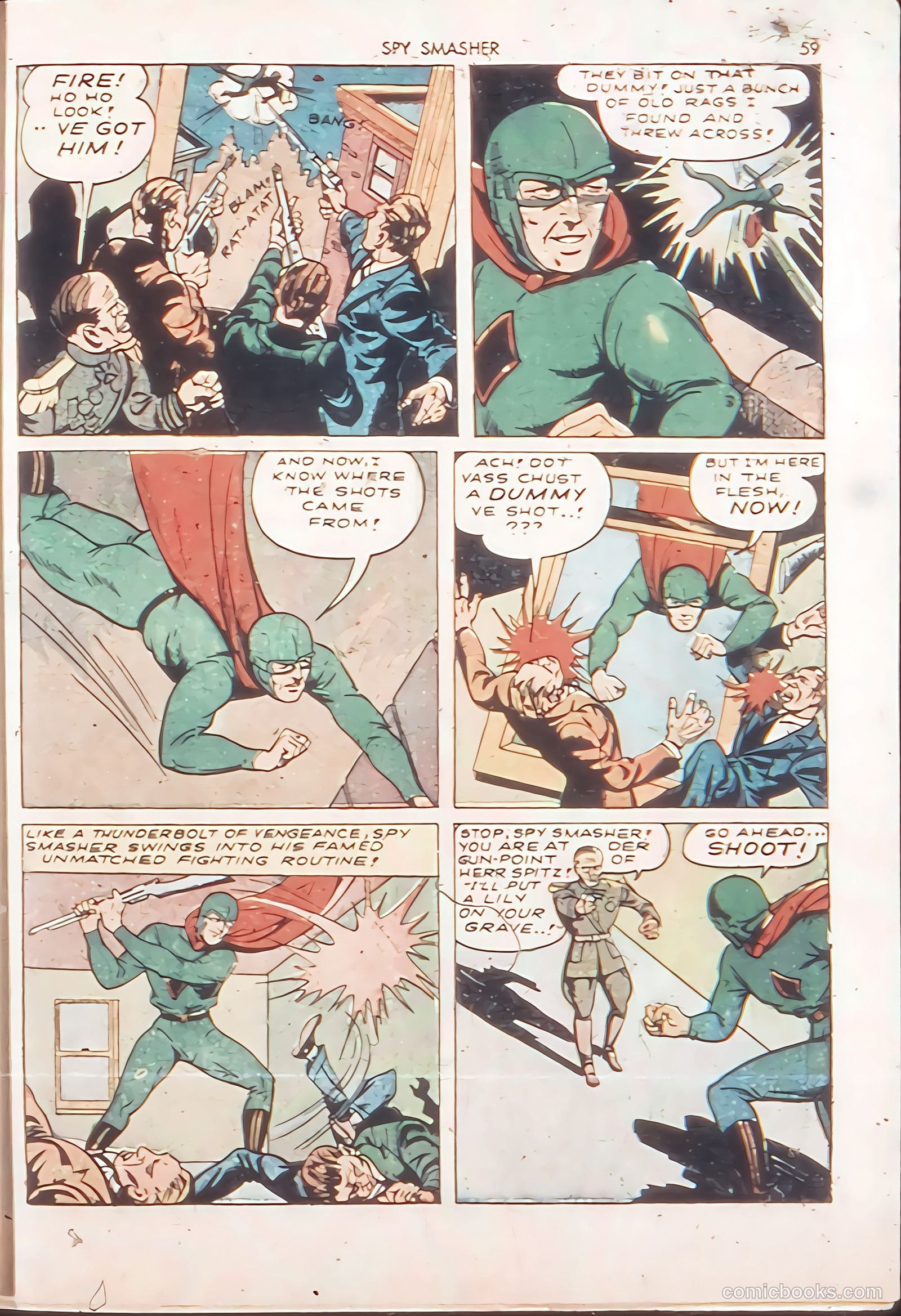 Spy Smasher #11 — page 58 of 67