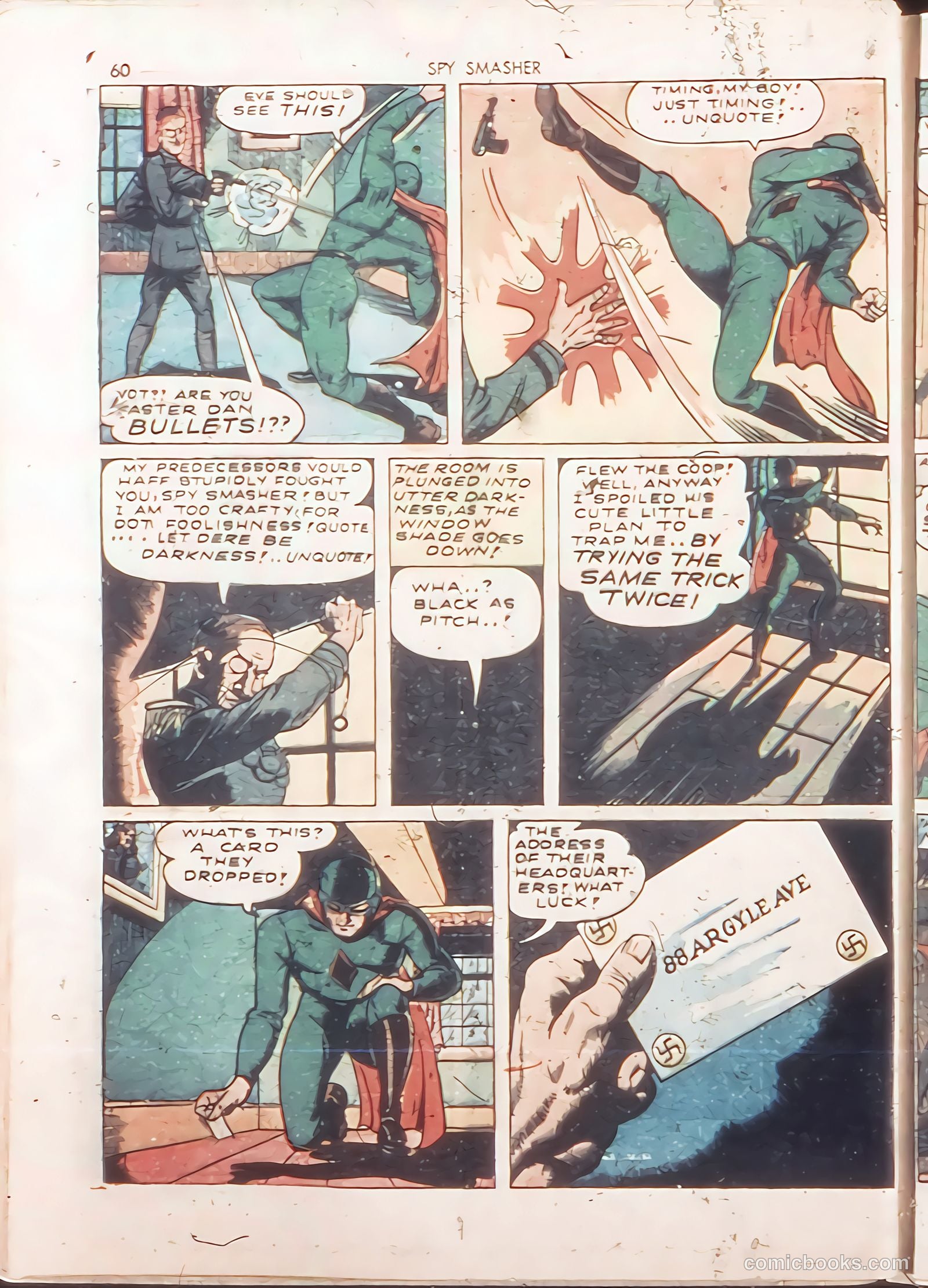 Spy Smasher #11 — page 59 of 67