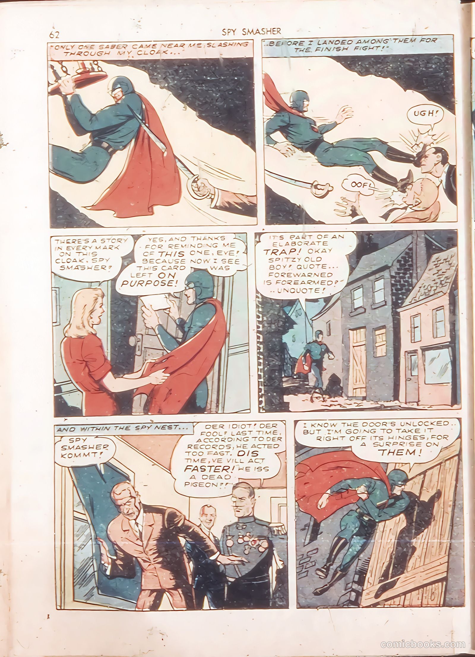 Spy Smasher #11 — page 61 of 67