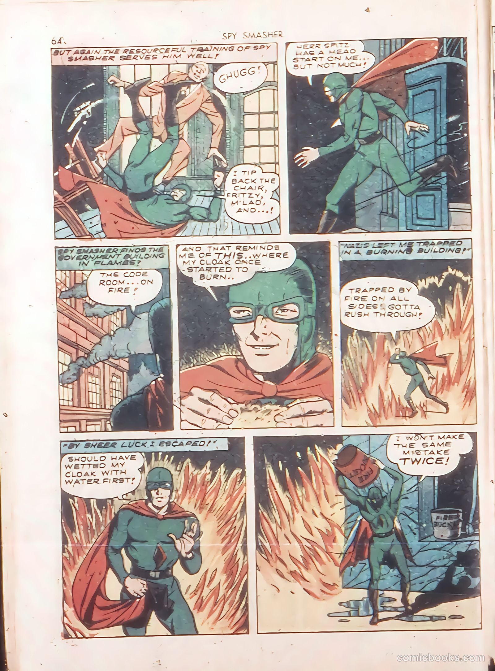 Spy Smasher #11 — page 63 of 67