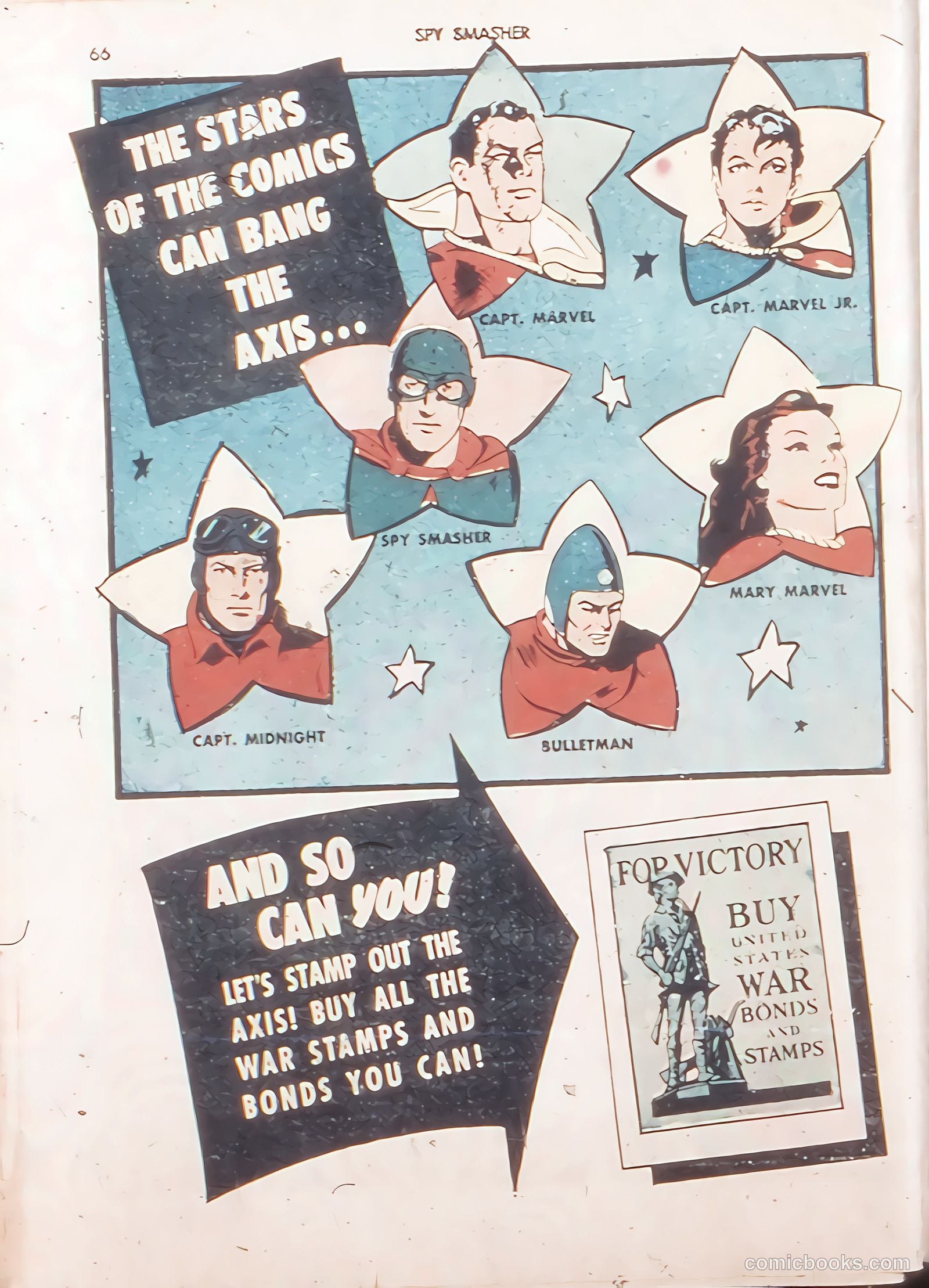 Spy Smasher #11 — page 65 of 67