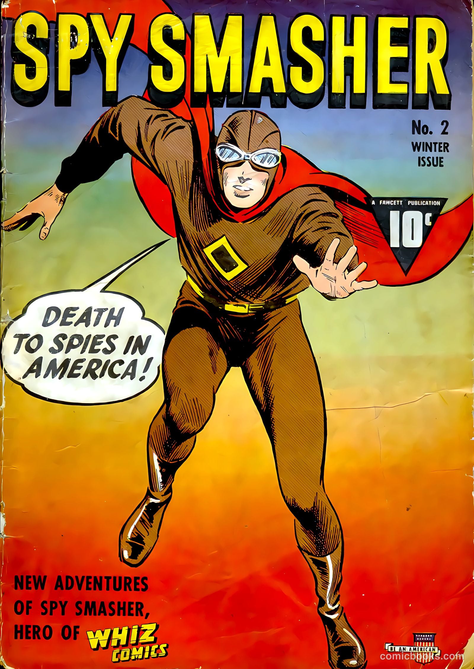 Spy Smasher #2 — page 1 of 68